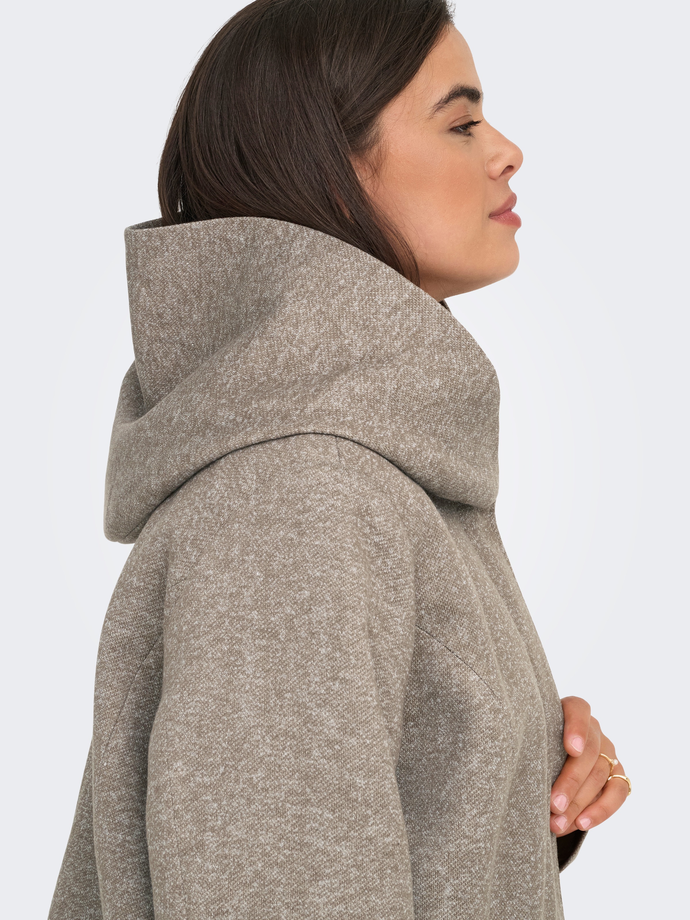 ONLY CARMAKOMA Kurzmantel »CARSEDONA LIGHT COAT OTW NOOS«