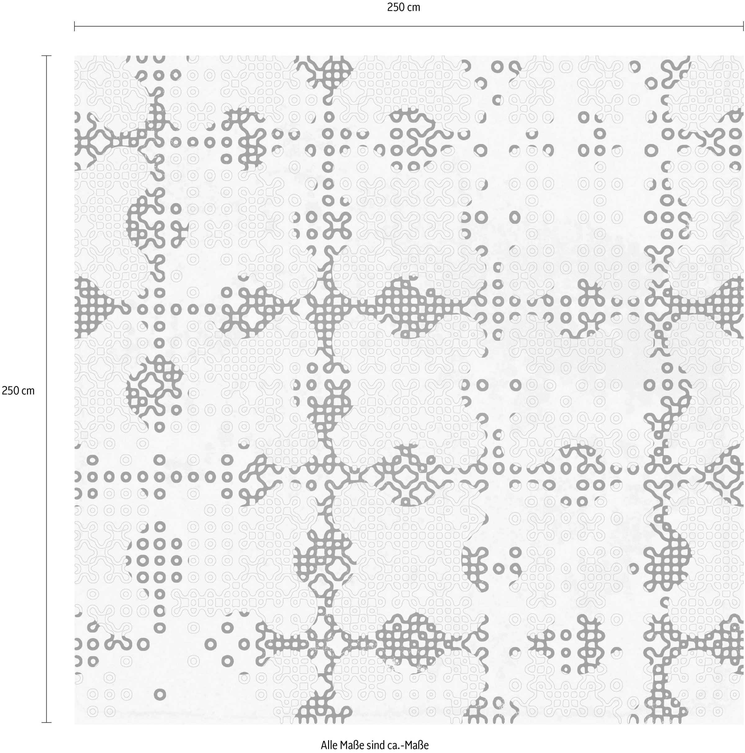 Komar Vliestapete »Digitaldruck Vlies - Sintra - Grösse 250 x 250 cm«, bedruckt, Wohnzimmer, Schlafzimmer