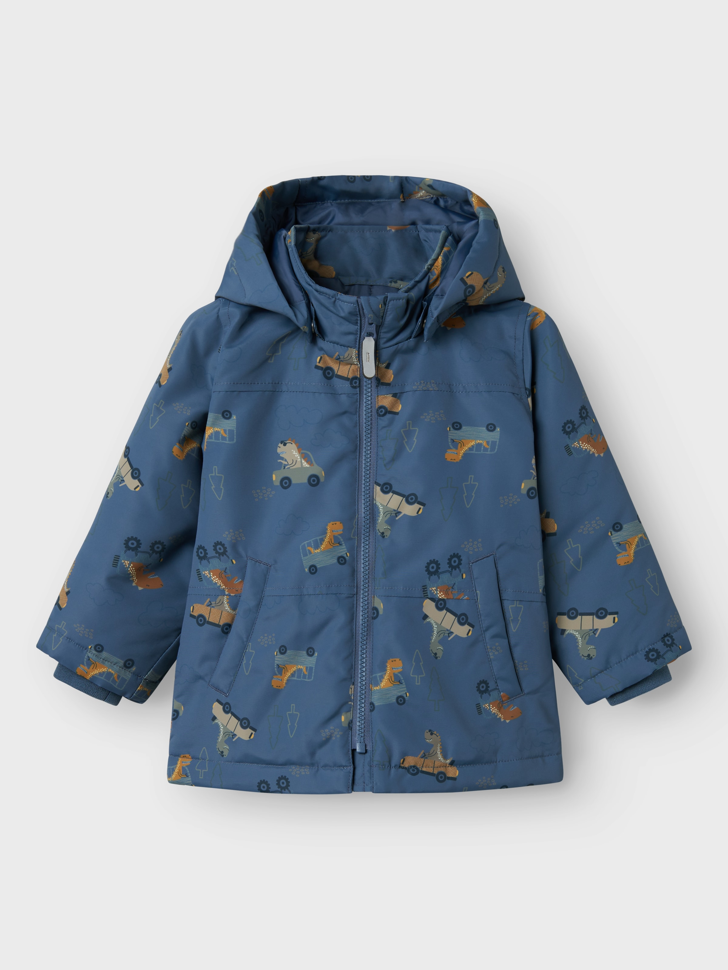 Name It Outdoorjacke »NMMMAX PA JACKET AOP NOOS«, mit Kapuze