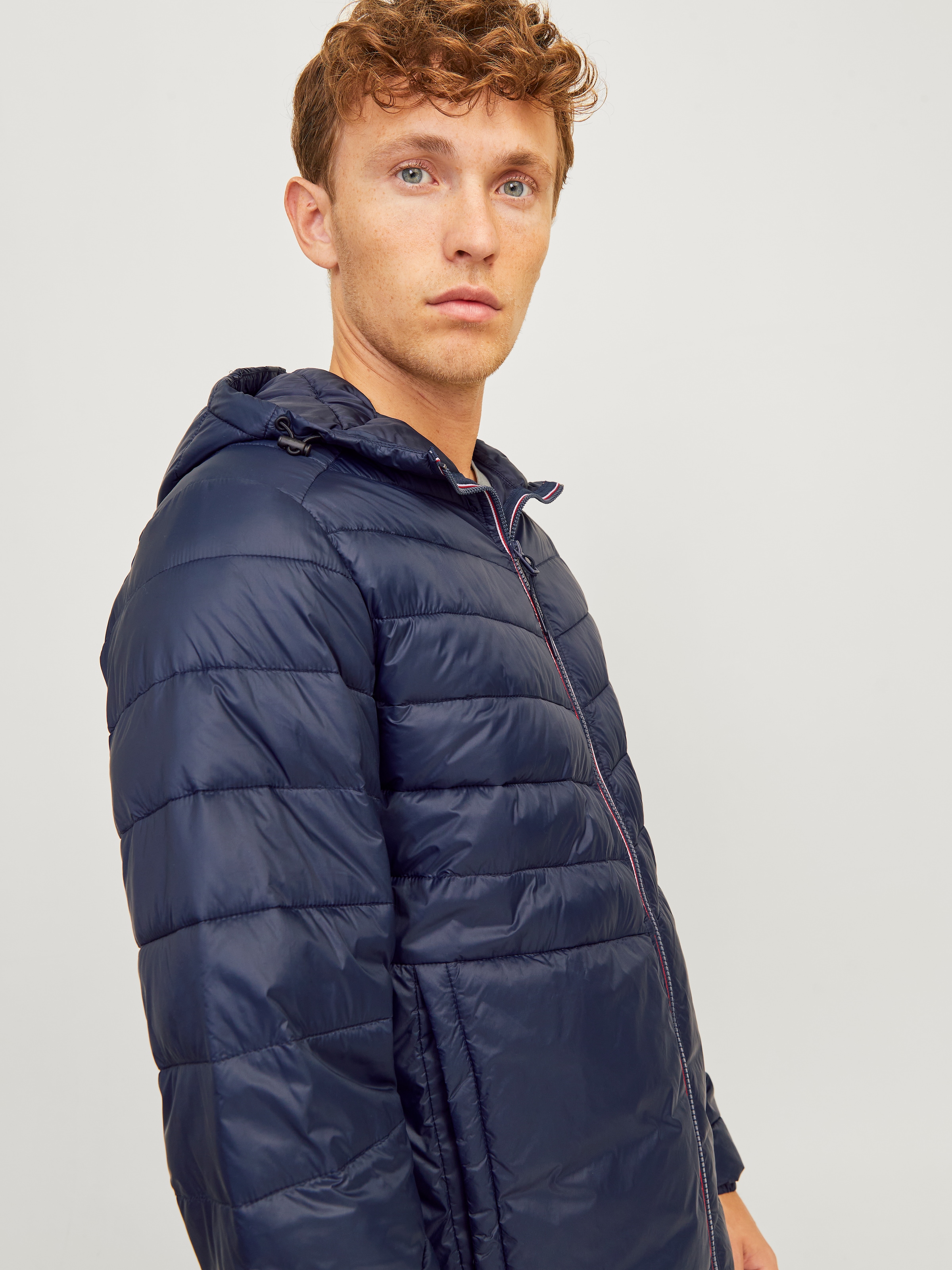 Jack & Jones Steppjacke »JJESPRINT PUFFER HOOD NOOS«, mit Kapuze