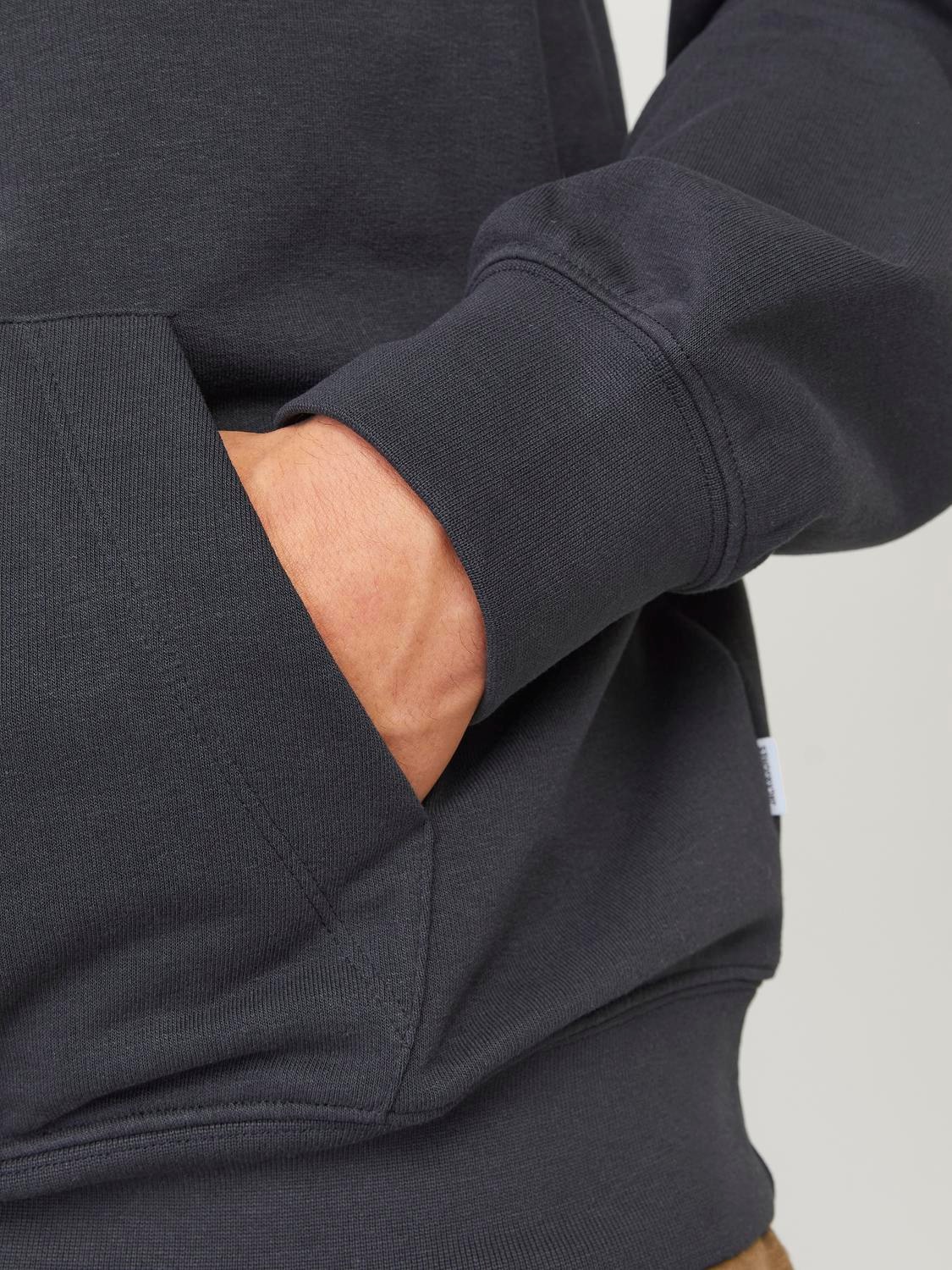 Jack & Jones Kapuzensweatshirt »JJECHARGE SWEAT HOOD NOOS«, mit Kapuze
