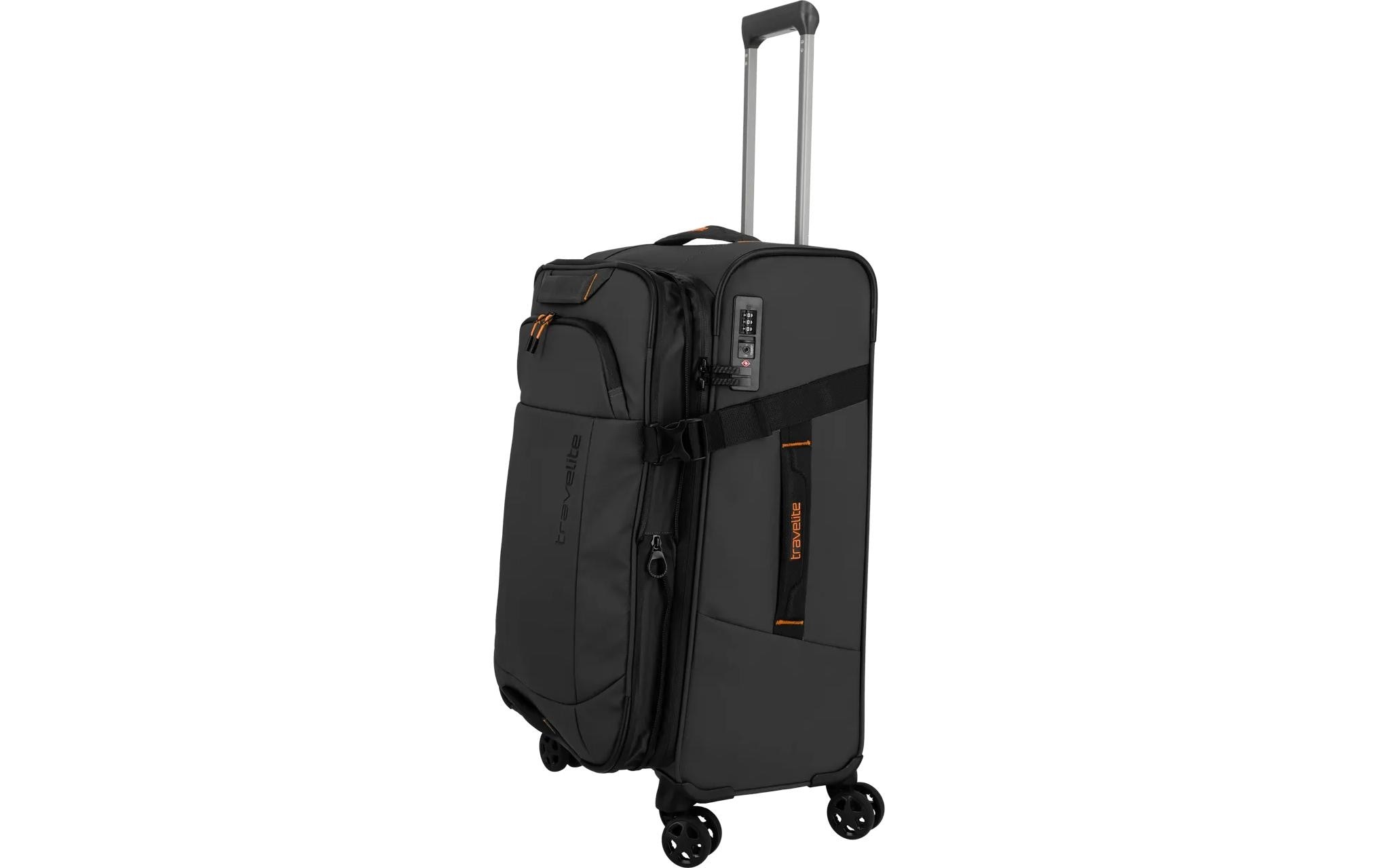 travelite Trolley »BRIIZE Trolley« 67 litre 4 Rollen