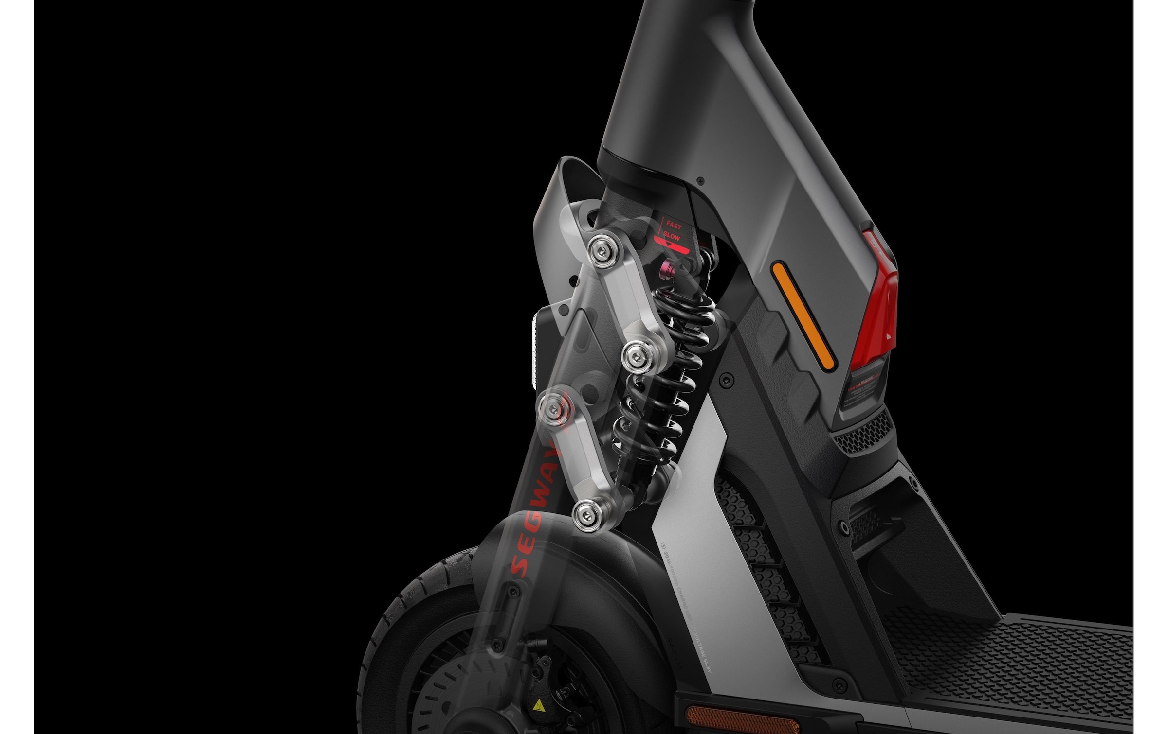 ninebot by Segway E-Scooter »Segway Ninebot GT1D«