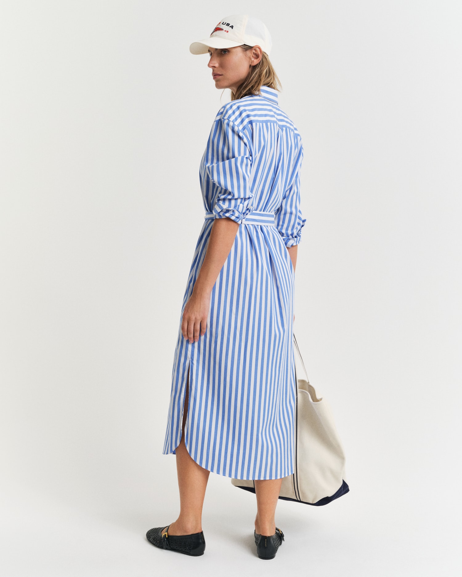 Gant Hemdblusenkleid »REL STRIPED POPLIN SHIRT DRESS«