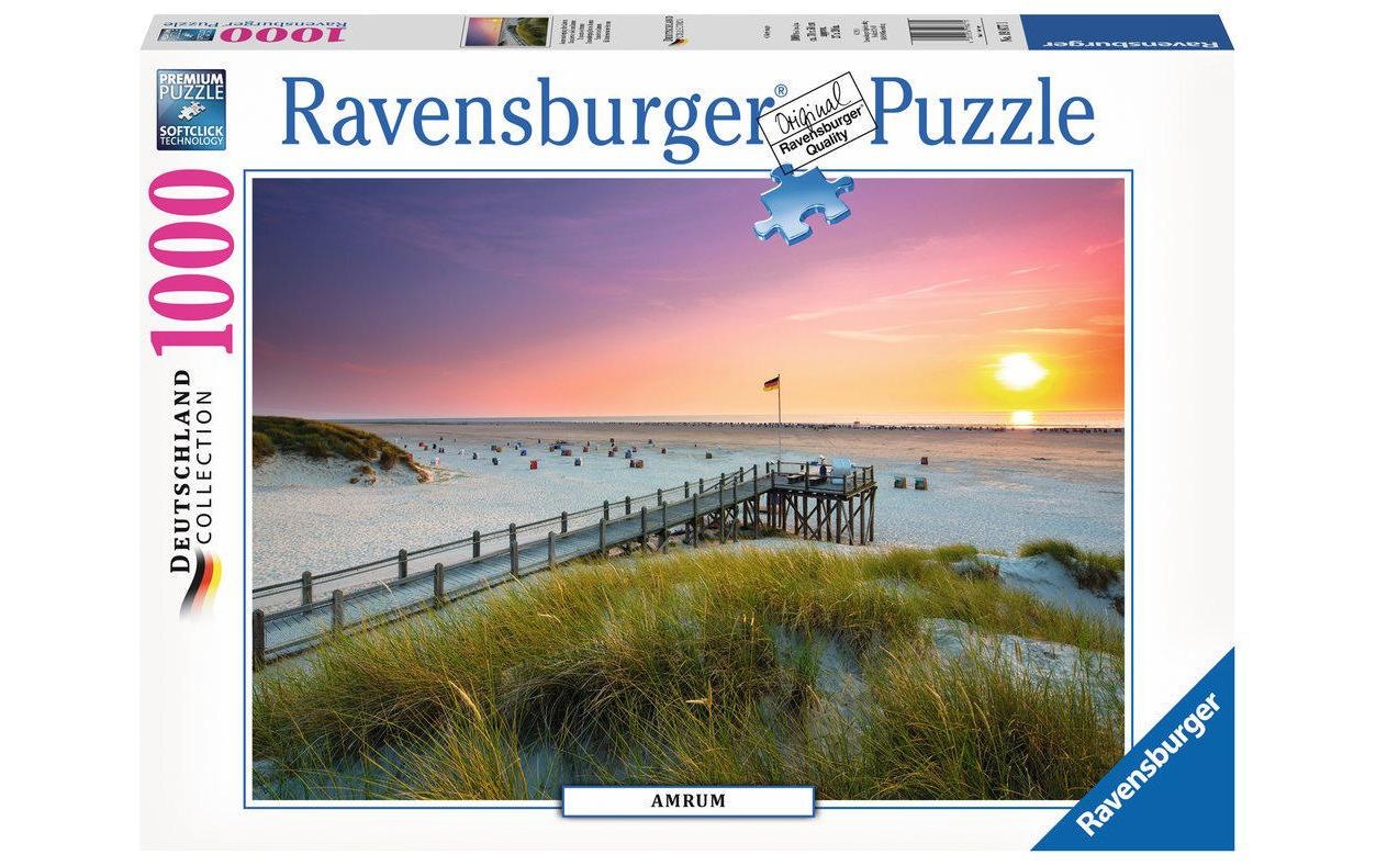 Ravensburger Puzzle »Sonnenuntergang über Amrum«