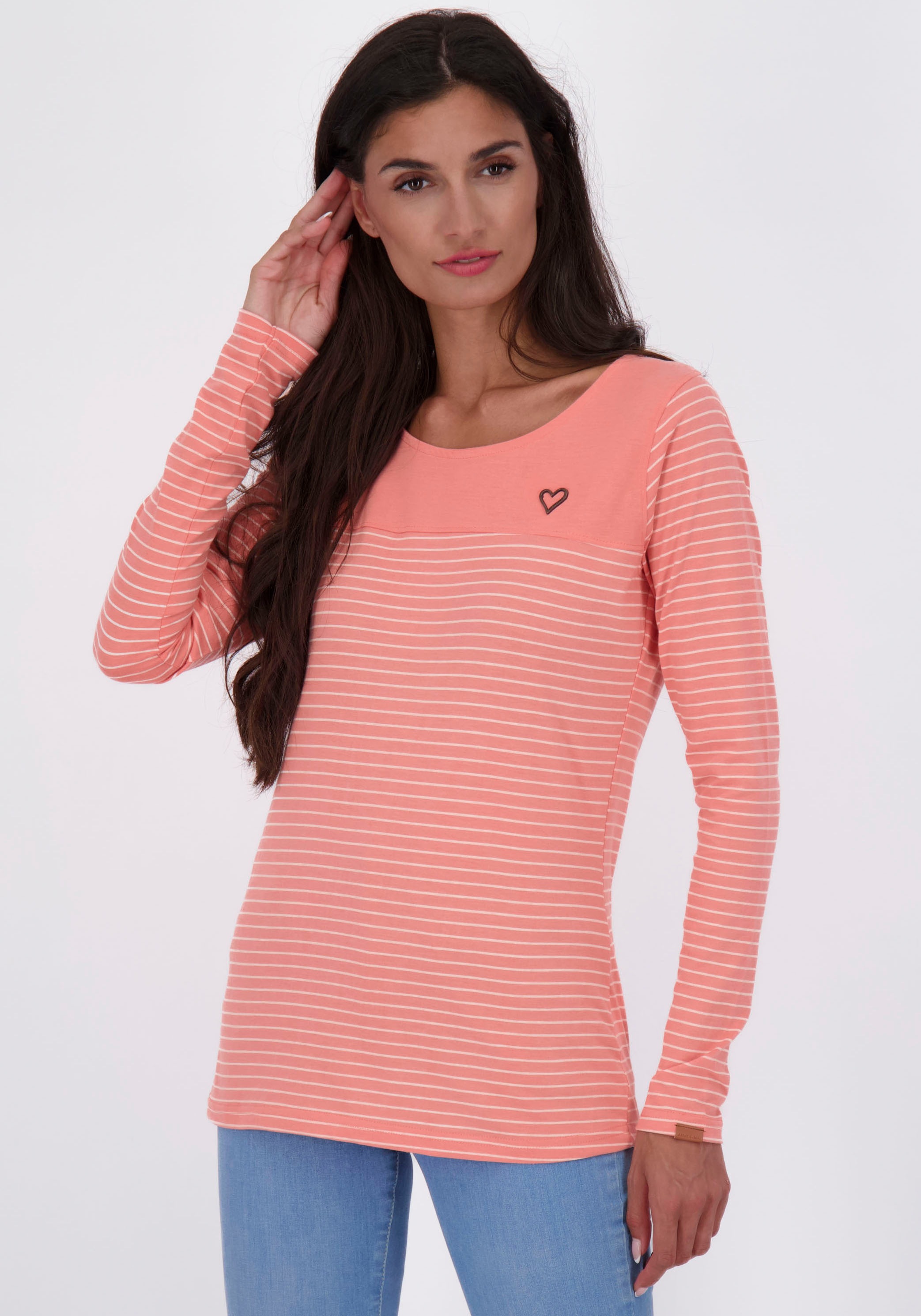 Image of Alife & Kickin Langarmshirt »InesAK-Z«, (1 tlg.) bei Ackermann Versand Schweiz