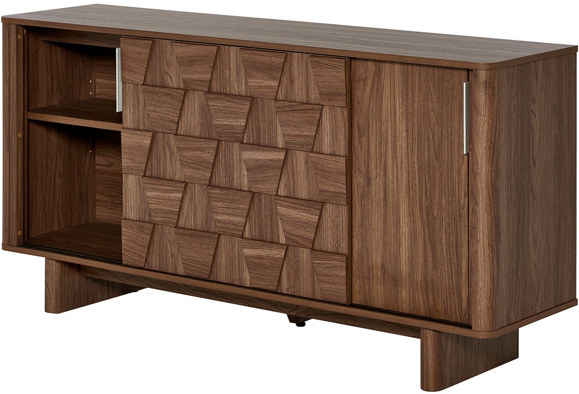 Jahnke Buffet »CHESS SB 150« 1 cuis tlg. buffet bas, 2 portes coulissantes, largeur env. 150 cm