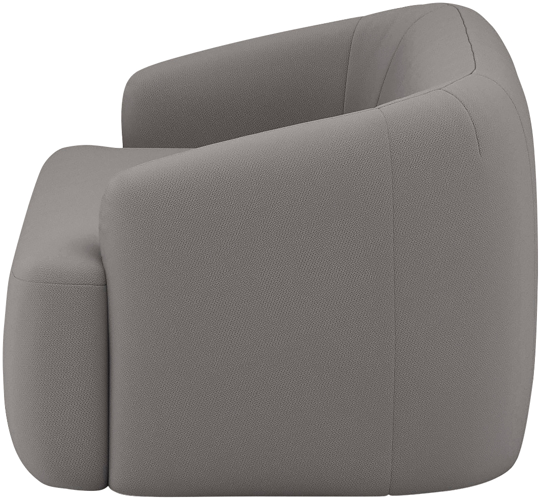 INOSIGN 2-Sitzer »Nergal, Einzelsofa, organisches Design, Brite 177cm«, Modernes Design, schlichte Optik, stilvoller Blickfang im Wohnzimmer