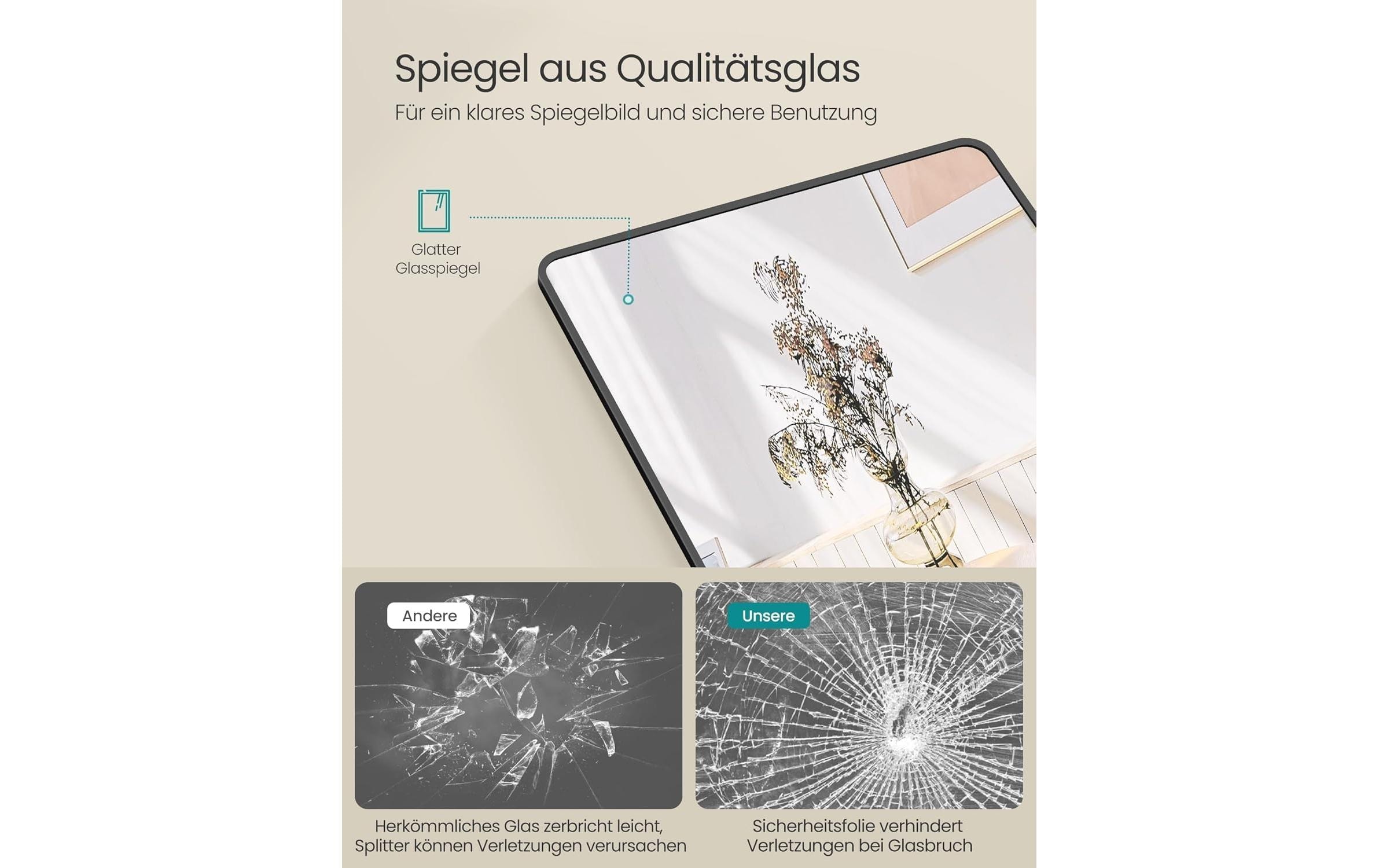 SONGMICS Spiegel »40 x 120 cm«