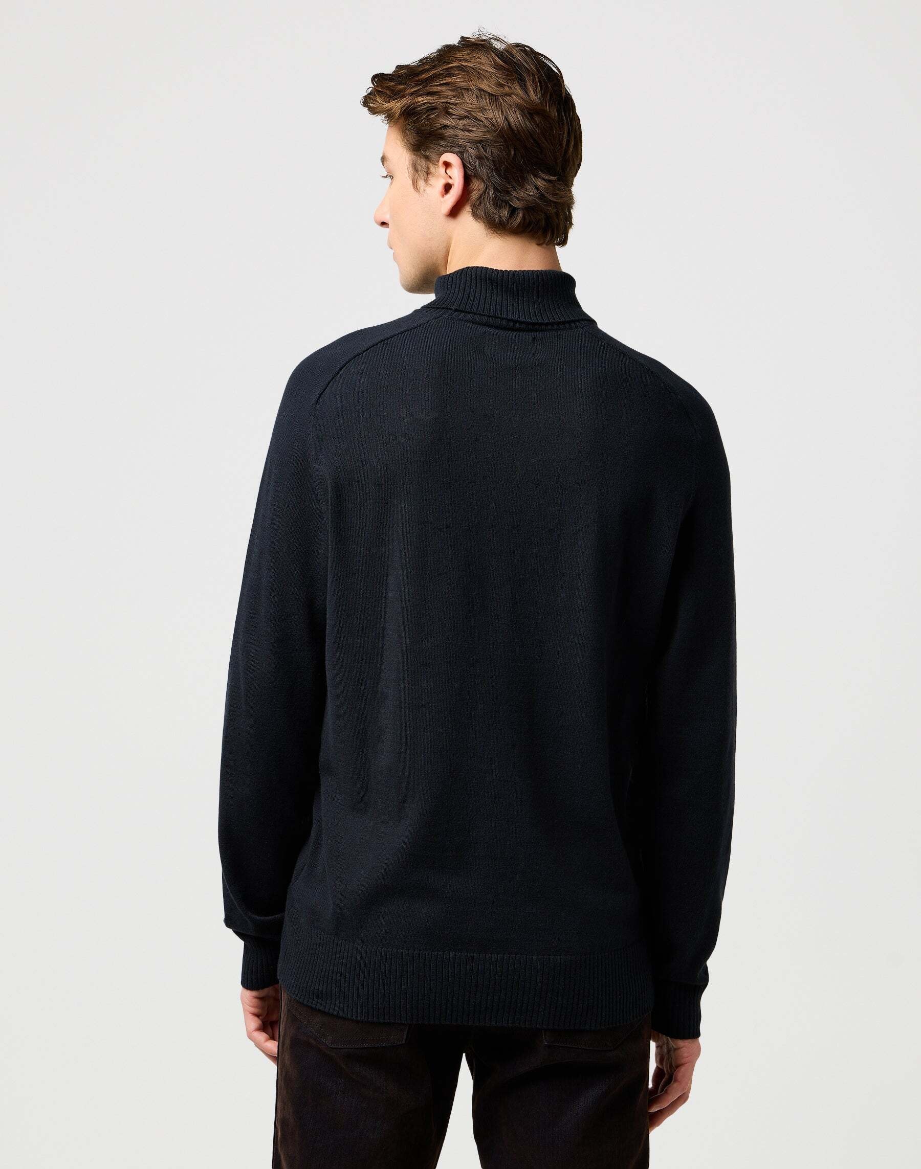 Wrangler Pull à col roulé »WRANGLER Rollkragenpullover Turtleneck«