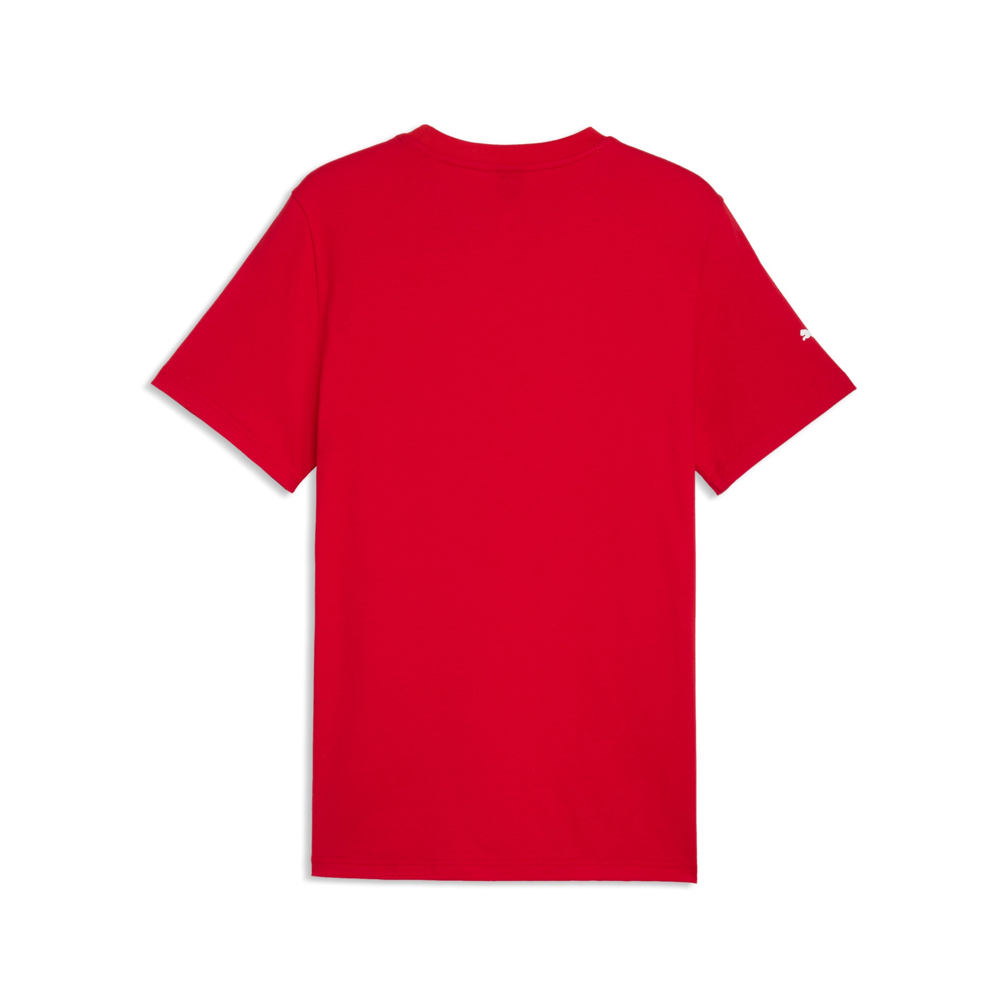 PUMA T-shirt »FERRARI COLORED SHIELD TEE« Regular Fit, Kurzarm, für Motorsport-Fans, Rundhalsausschnitt