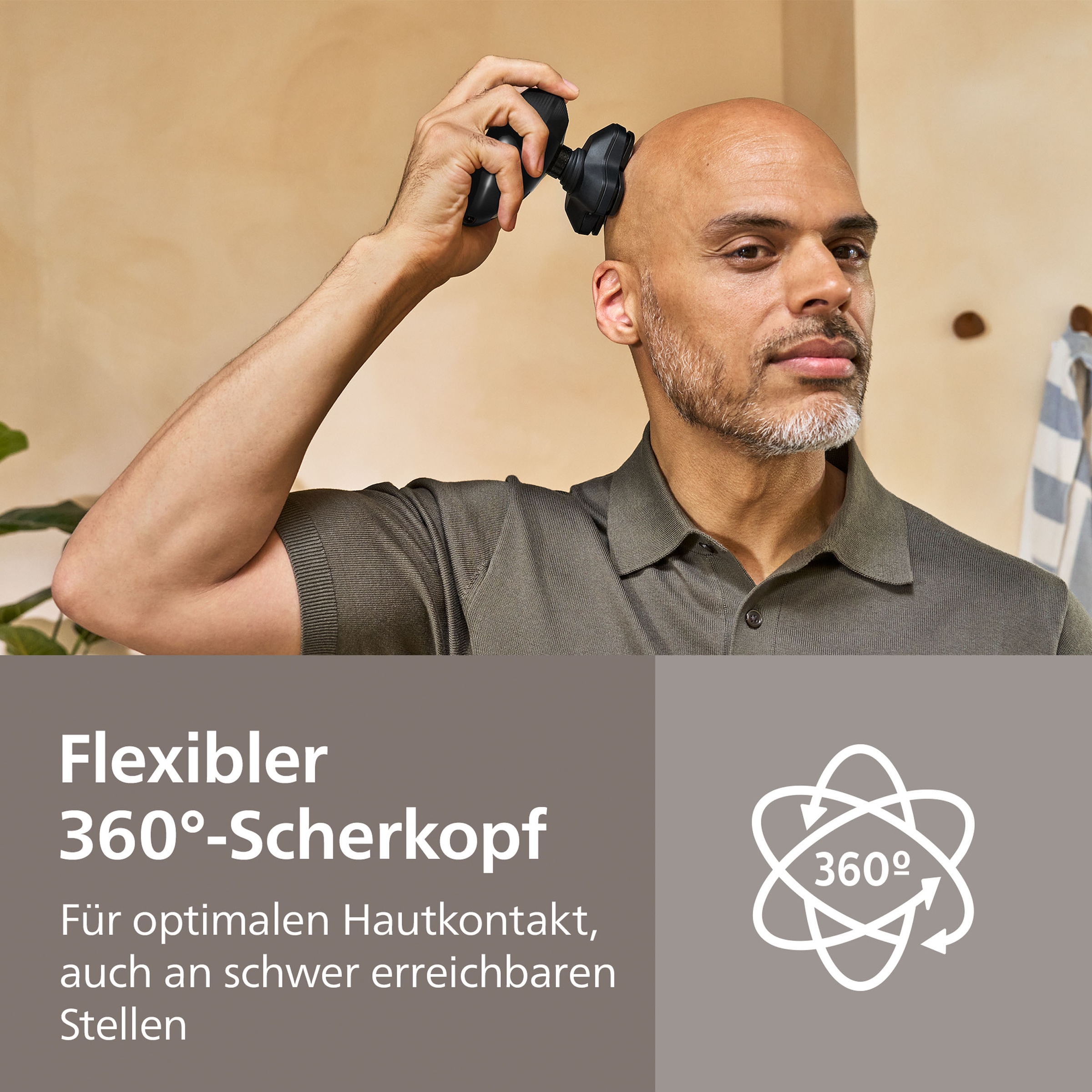 Philips Tondeuse à cheveux »HS5980/15« mit 36 ComfortCut-Klingen, nass und trocken verwendbar