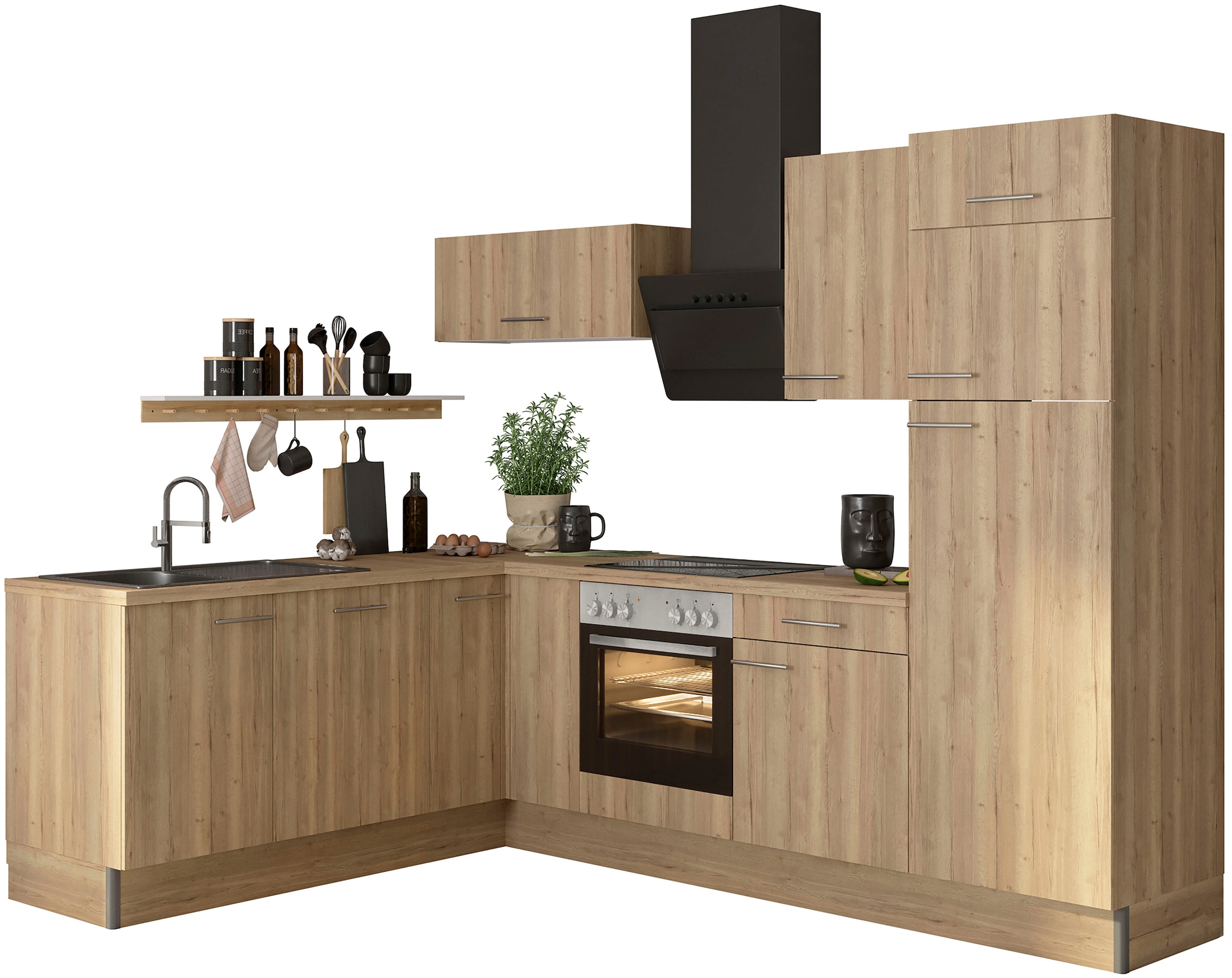 Image of OPTIFIT Küche "Klara" 200 x 270 cm breit, wahlweise mit E-Geräten