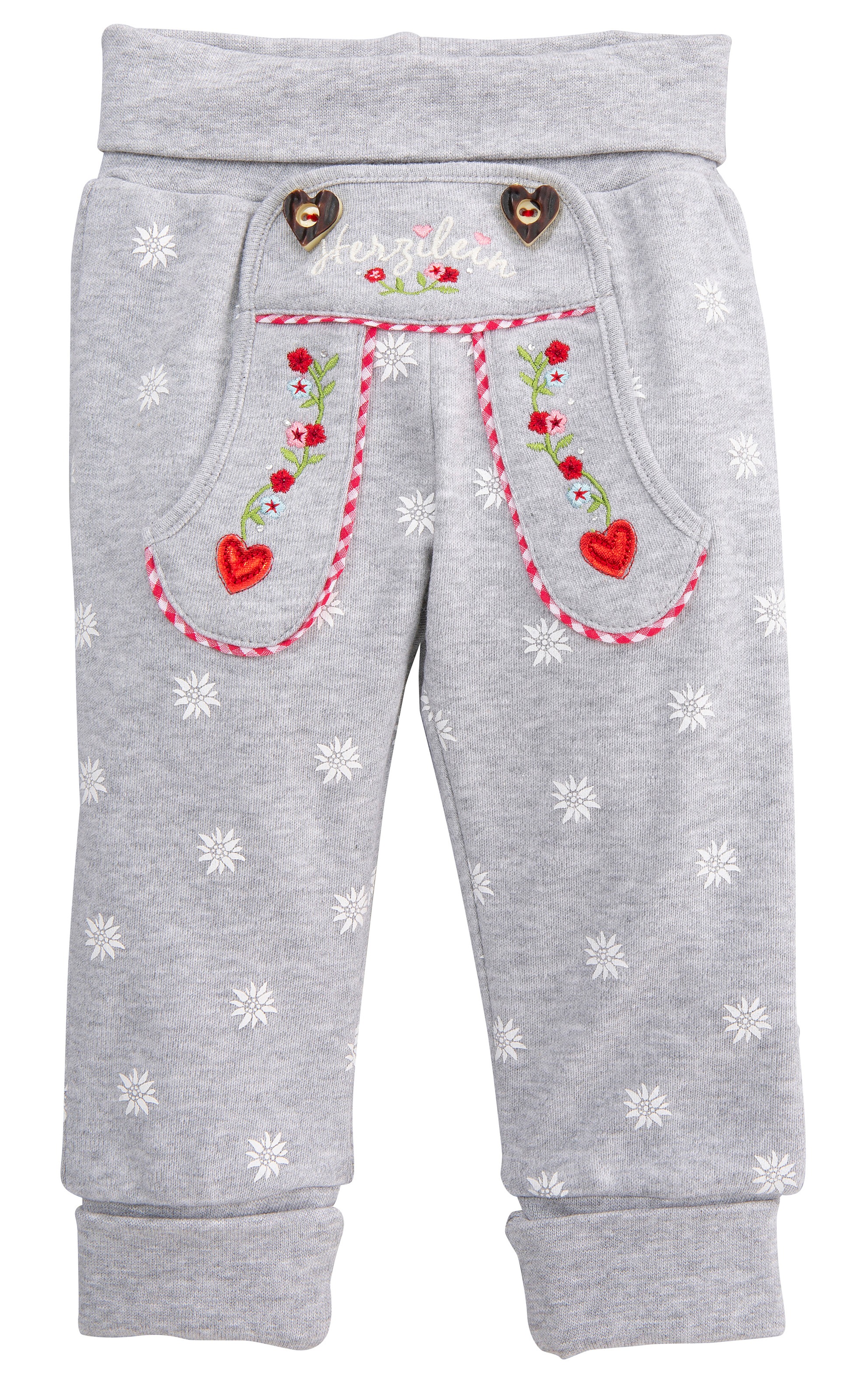 Image of BONDI Trachtenhose, Allover Edelweiss Print bei Ackermann Versand Schweiz