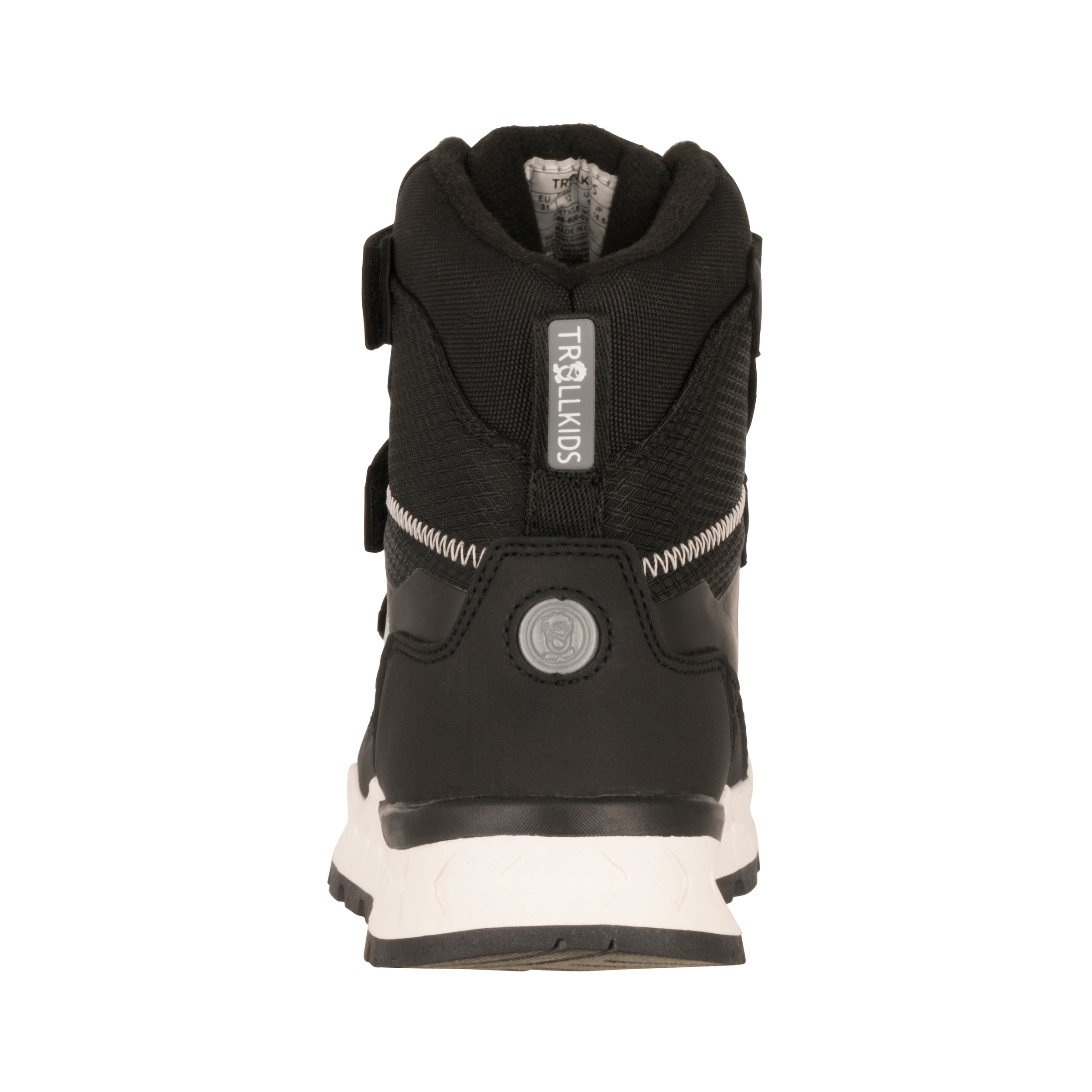 TROLLKIDS Winterstiefel »KIDS RAULAND WINTER BOOTS«, wasserdicht, Klettverschluss, reflektierende Details