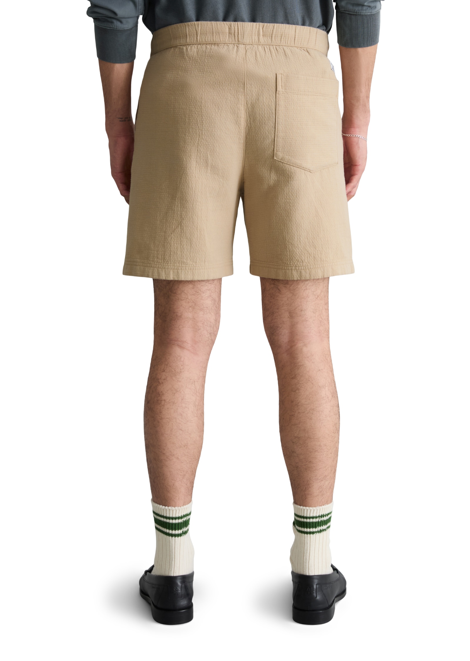Marc O'Polo DENIM Short  regular mit elastischem Bund