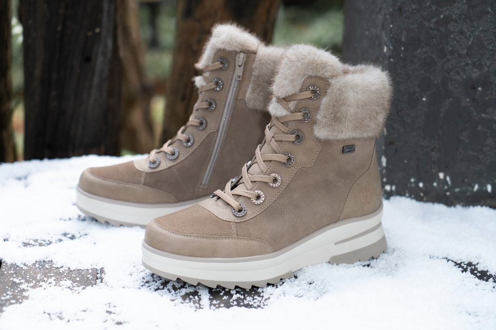 Remonte »FIBER GRIP«  Winterboots, Outdoorboots mit wasserabweisender TEX-Membran