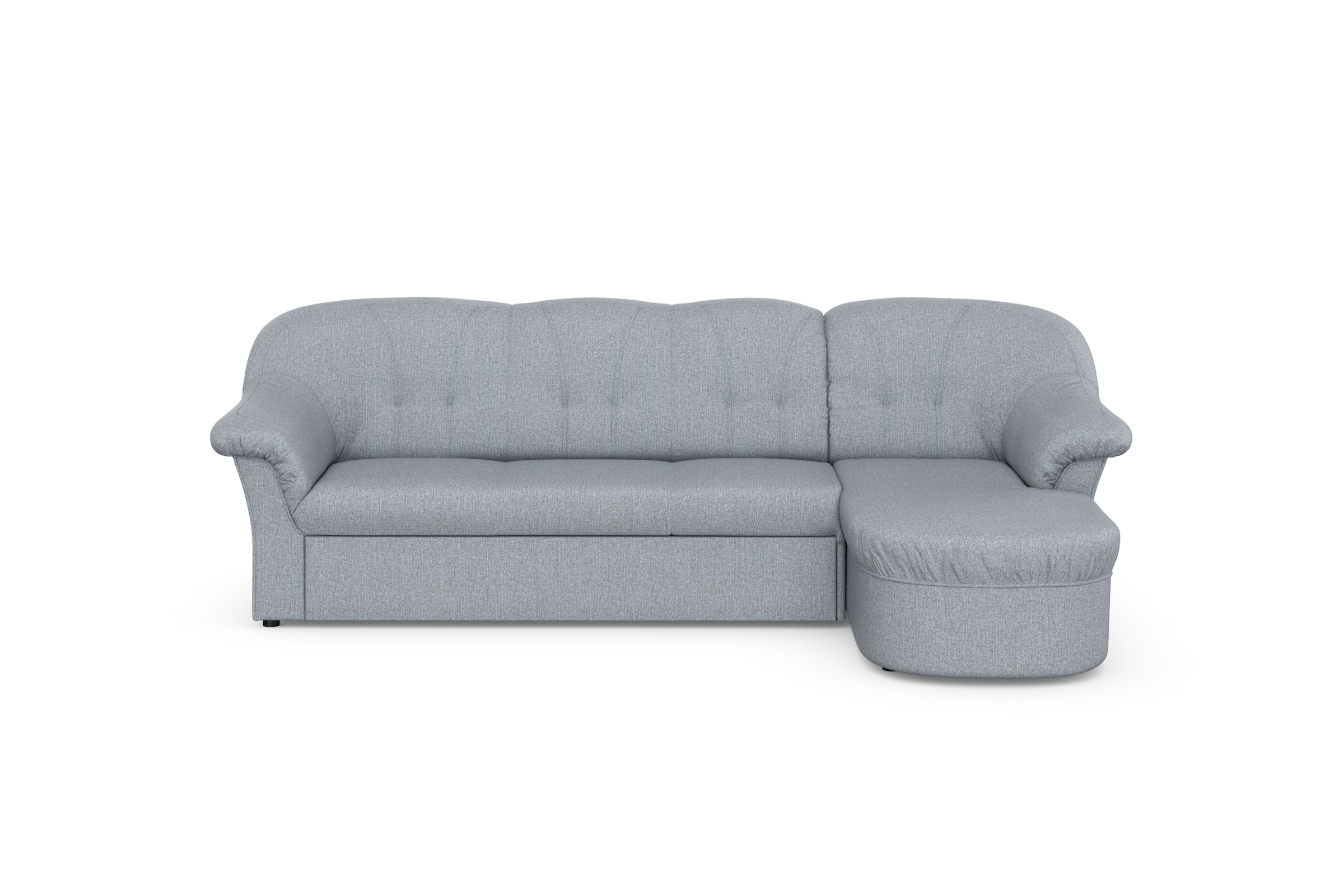 DOMO collection Ecksofa »Pegnitz L-Form«, wahlweise mit Bettfunktion