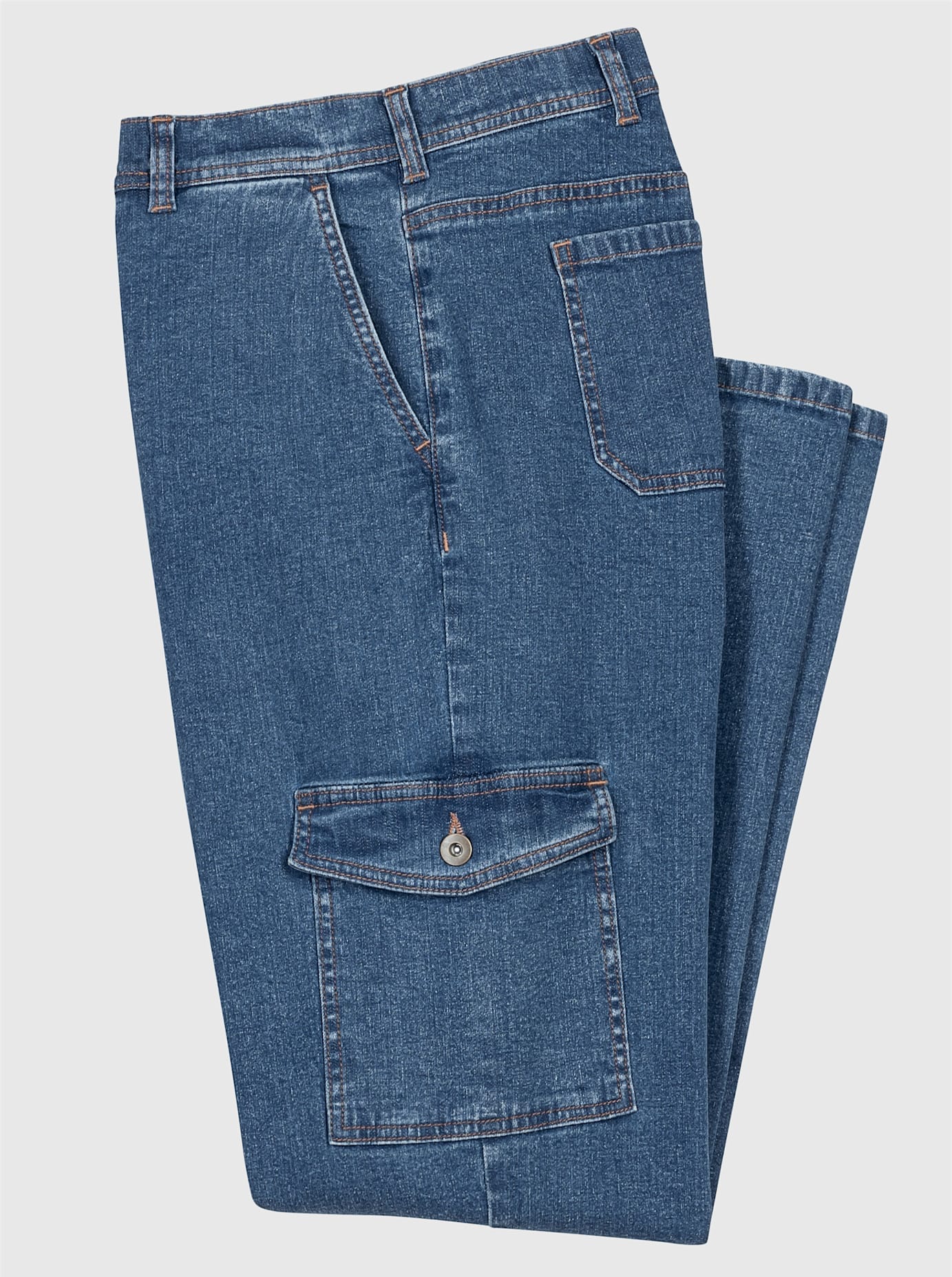 Classic Bequeme Jeans, (1 tlg.)