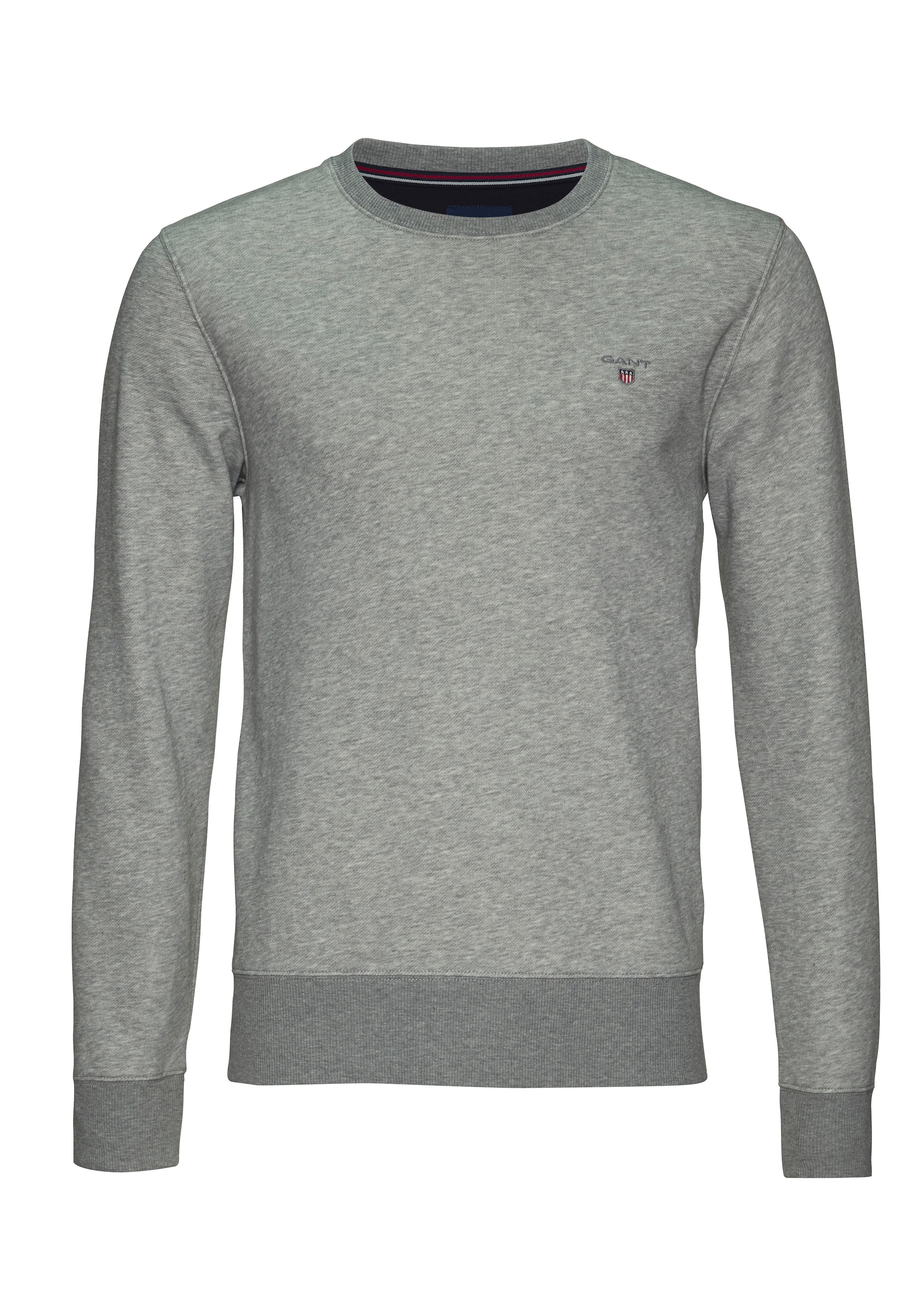 Sweatshirt »ORIGINAL C-NECK SWEAT«, mit Rippbündchen an Saum und Ärmel