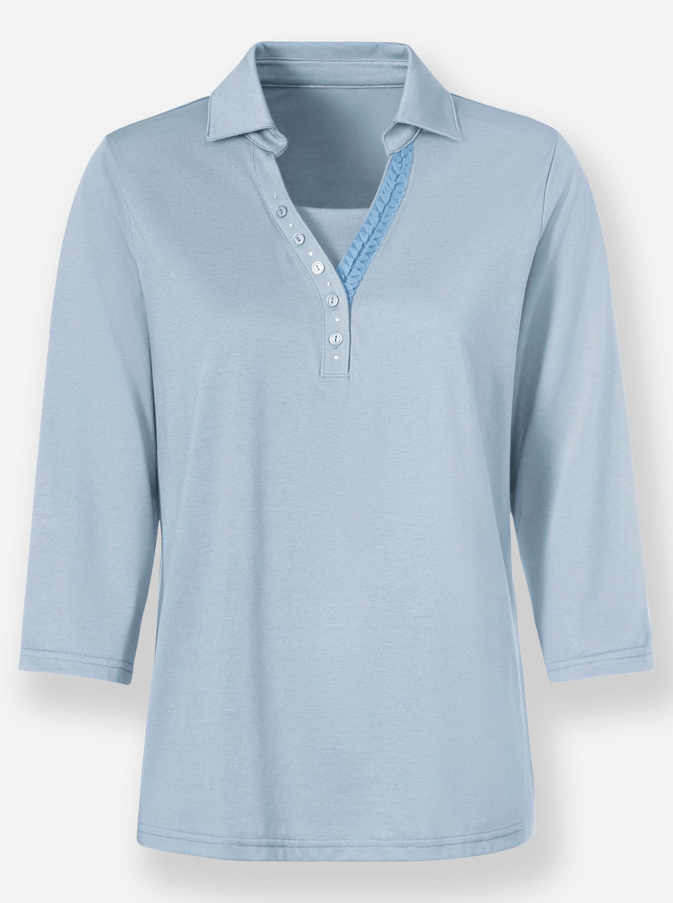 Classic Poloshirt »Shirt«, (1 tlg.)