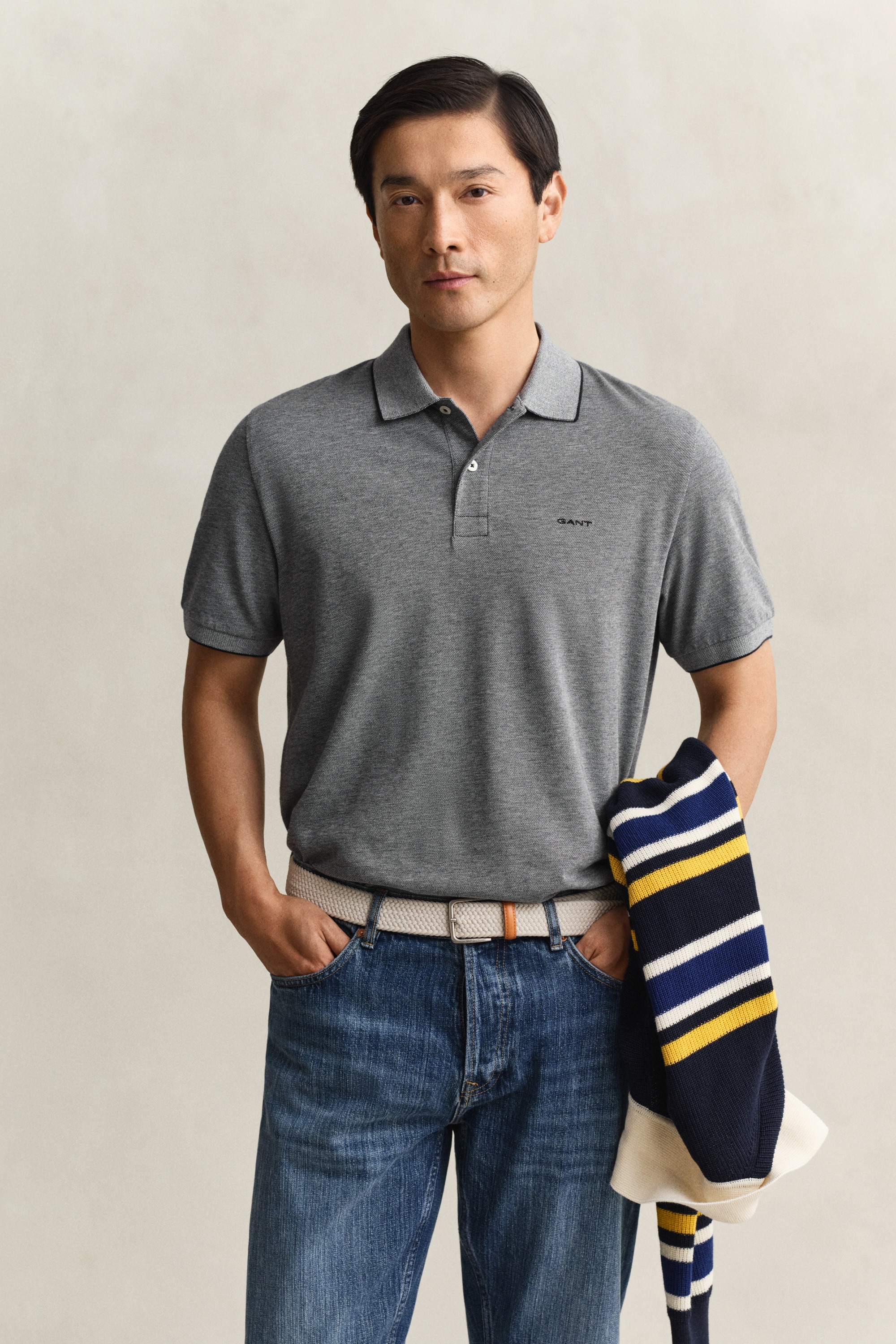 Gant Poloshirt »2 TONE« Regular fit mit Polokragen