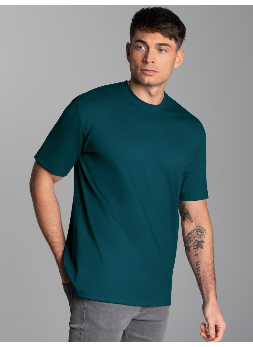Trigema T-shirt »TRIGEMA T-Shirt aus 100% Baumwolle« 1 cuis