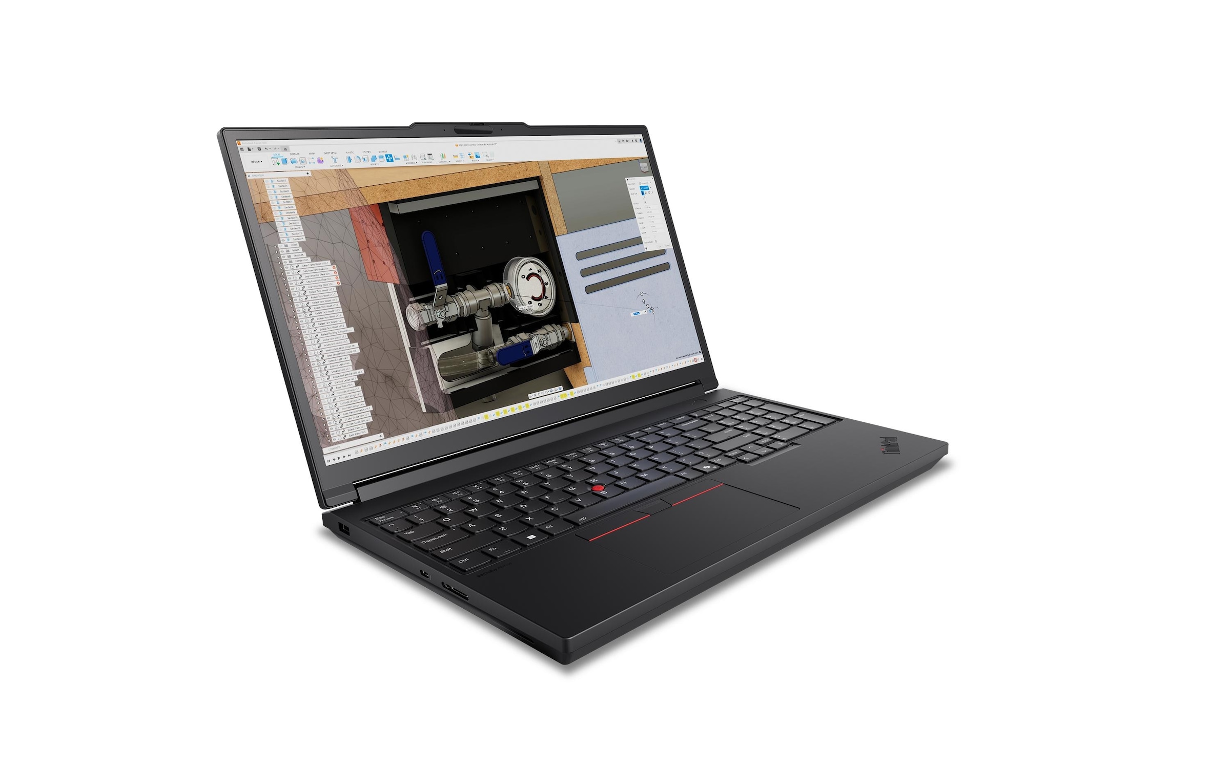 Lenovo Ordinateur portable professionnel »ThinkPad P16 Gen 3 (Intel)« / 16 ″ Intel Core Ultra 7 1.000 GB SSD