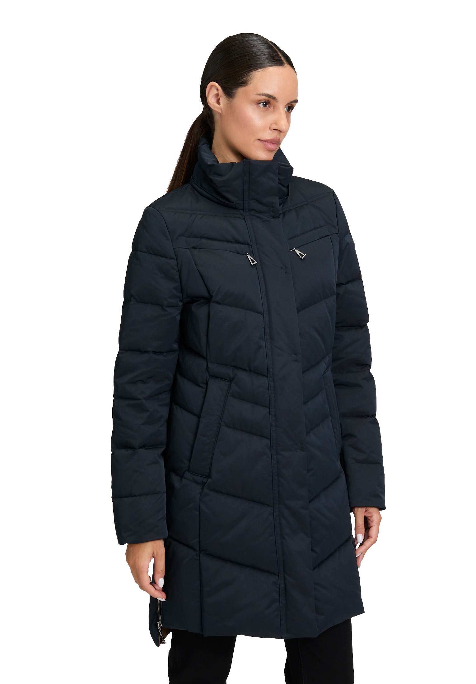 Gil Bret Steppjacke, mit Kapuze, mit Kapuze