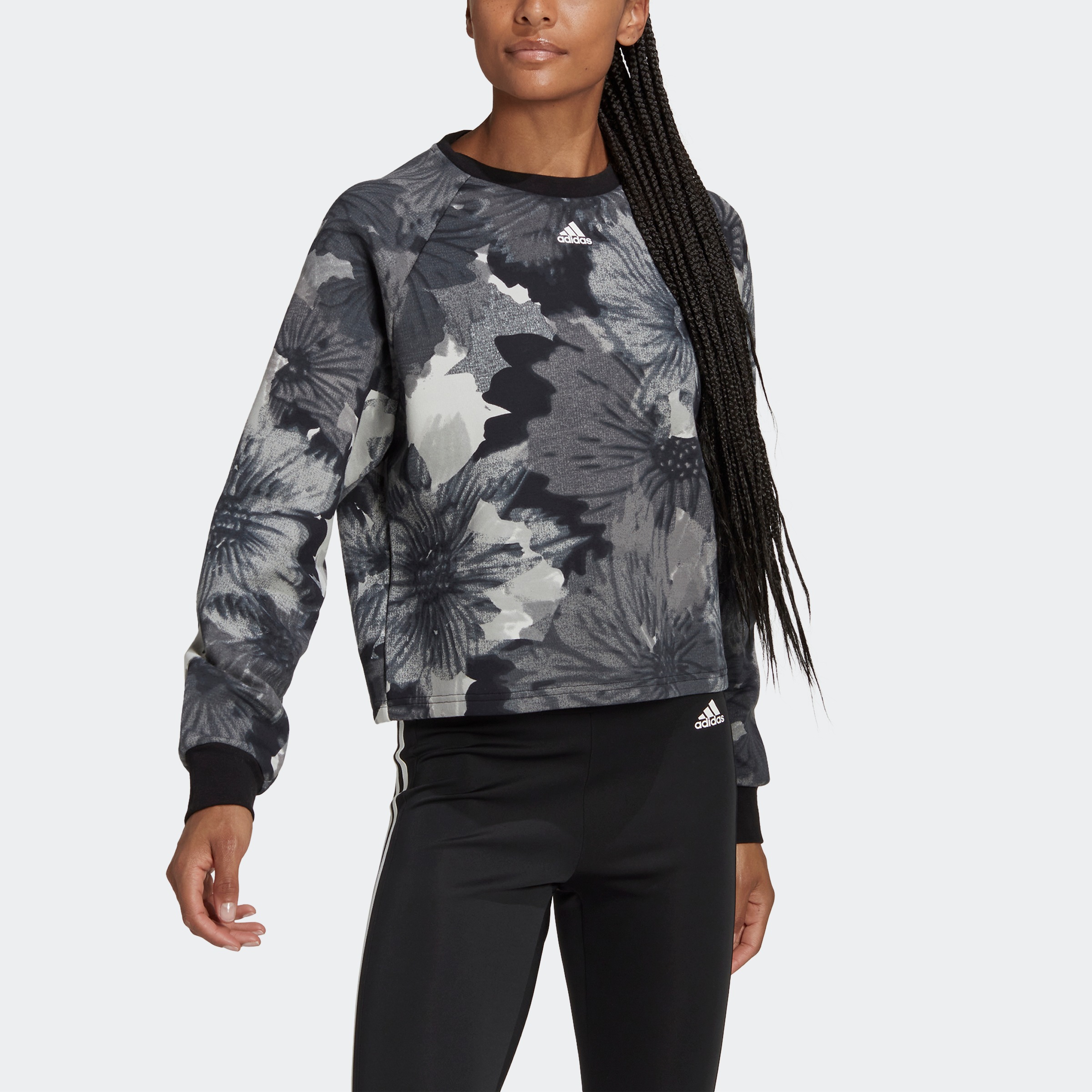 Image of adidas Performance Sweatshirt »ALLOVER PRINT« bei Ackermann Versand Schweiz