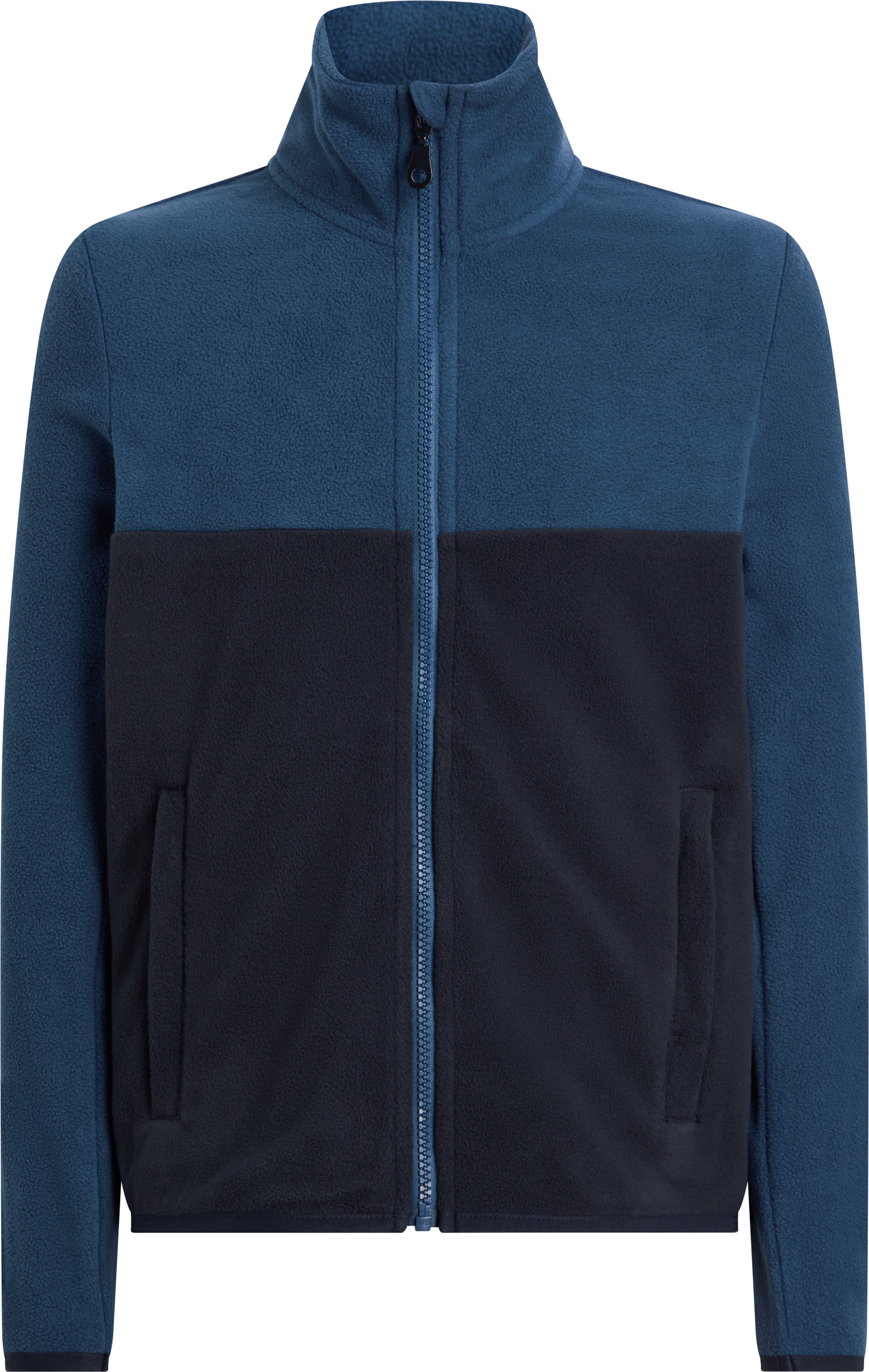 McKINLEY Veste polaire »JU.-UNTERJACKE AMARO FZ FL B« look colorblock, poches zippées