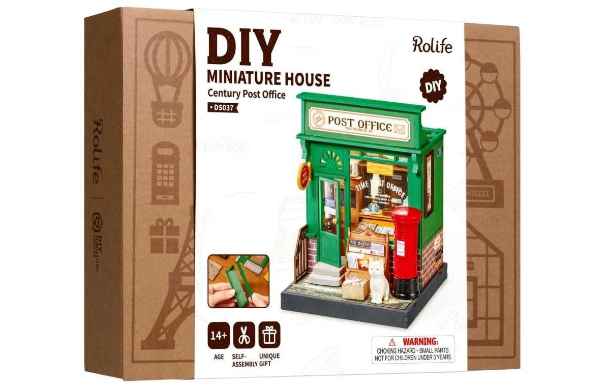   Modellbausatz »RoboTime Century Post Office«