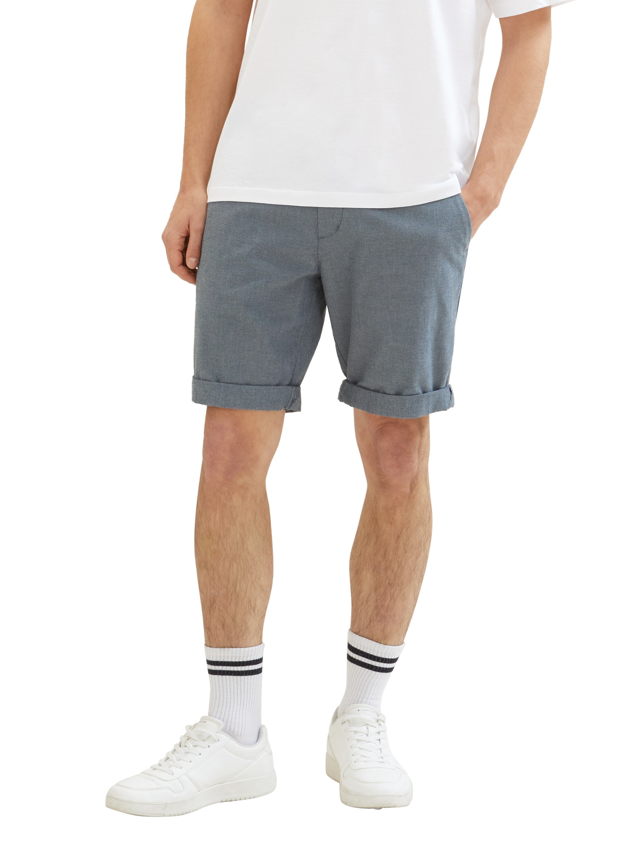 TOM TAILOR Denim Shorts, mit Dehnbund