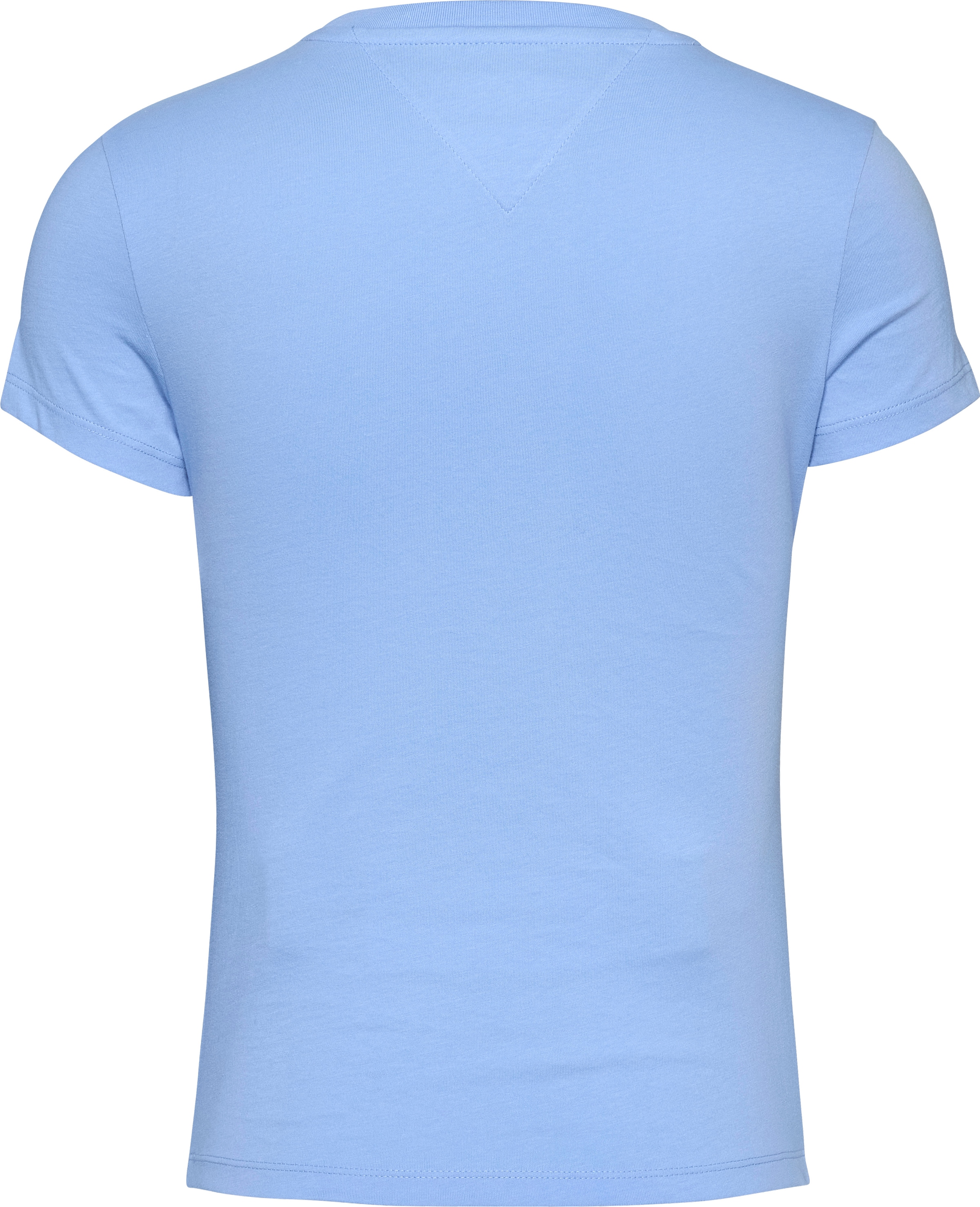 Tommy Jeans Curve T-Shirt »TJW SLIM ESSENTIAL LOGO1 TEE EXT«, in Grossen Grössen mit Logoschriftzug