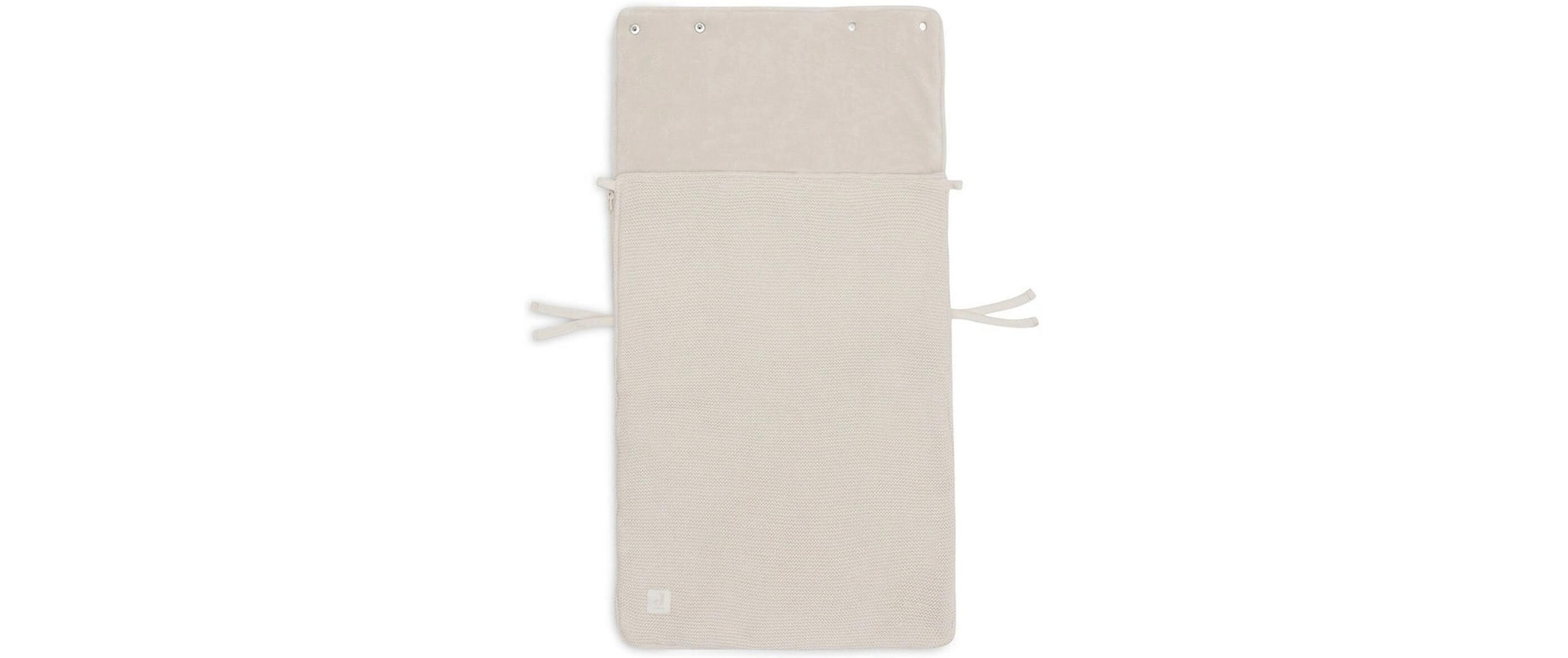 Jollein Chancelière »Basic Knit Gruppe 0+ 3/5 Punkte« Warmer Begleiter für Buggy und Autositz