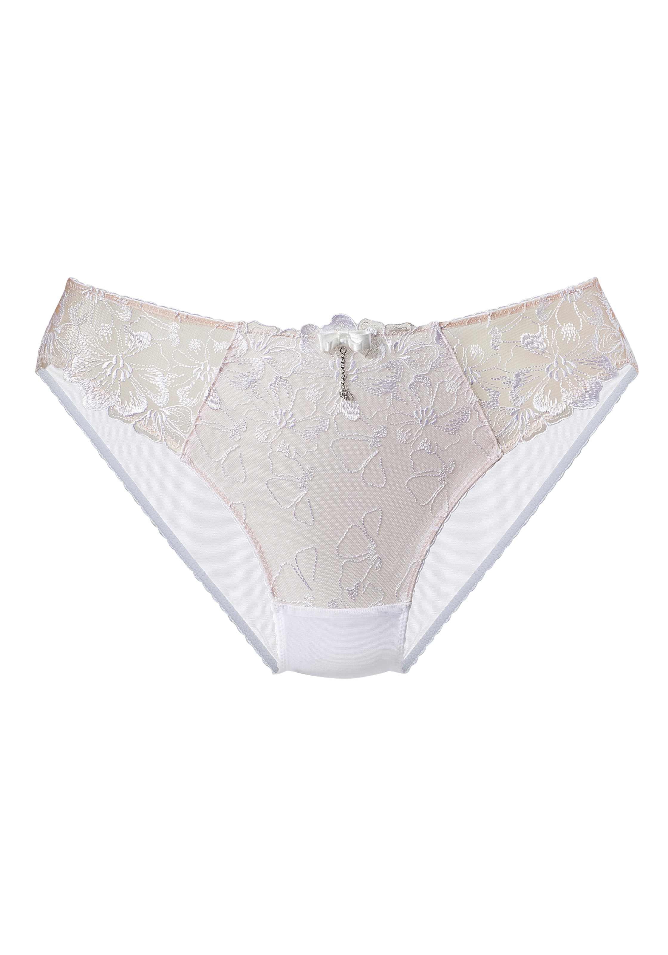 JETTE Tanga, in einzigartigem Blumen-Design