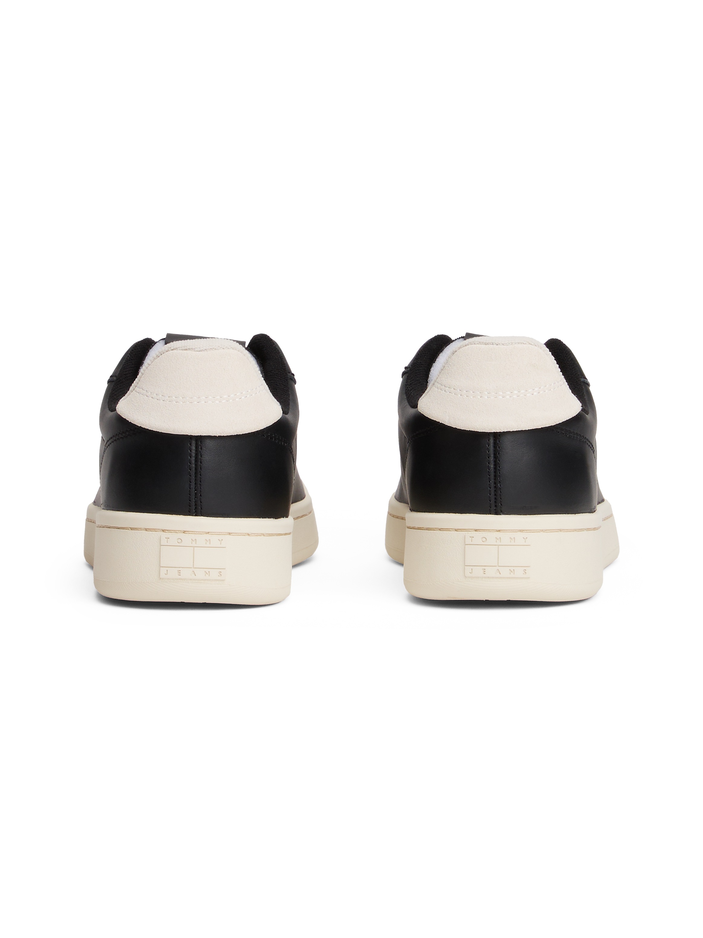 Tommy Jeans Baskets à plateforme »ARCHIVE' 98«  chaussure de loisirs, chaussure basse, à lacets avec garniture contrastée au talon