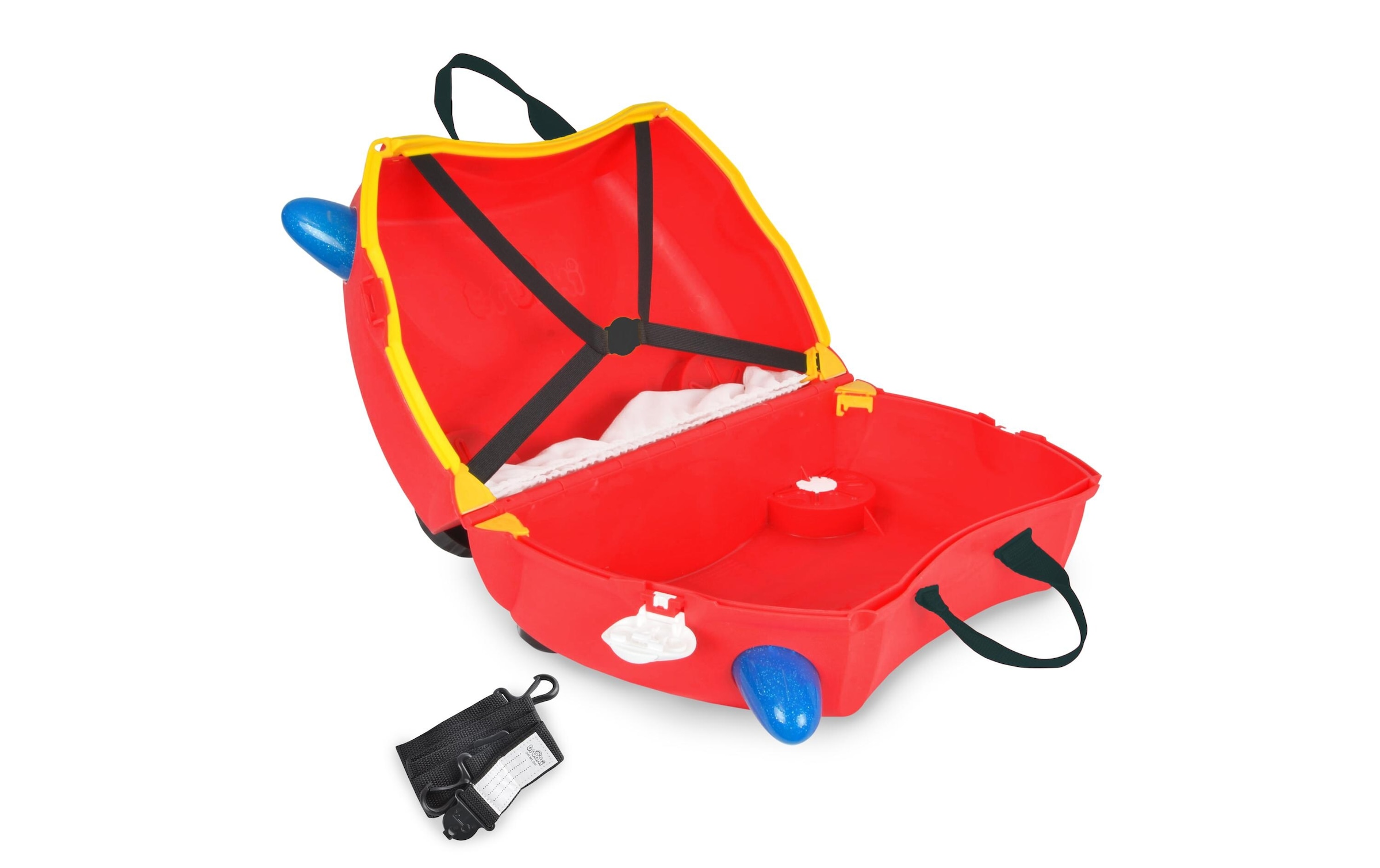 TRUNKI Trolley »Frank Fire« 4 Rollen