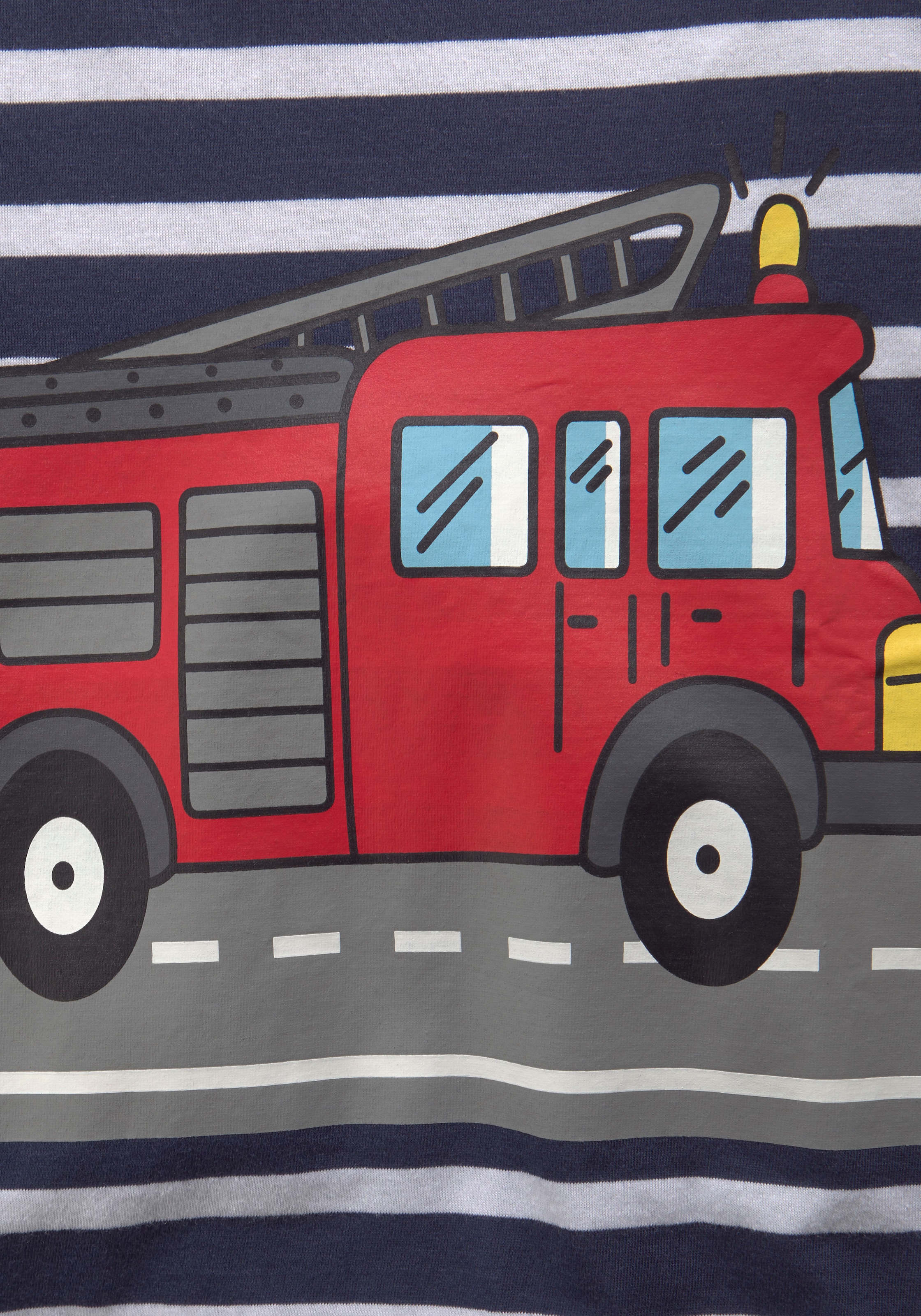 ist KIDSWORLD Feuerwehr en ✌ die ligne TATA da« Langarmshirt Acheter »TATÜ