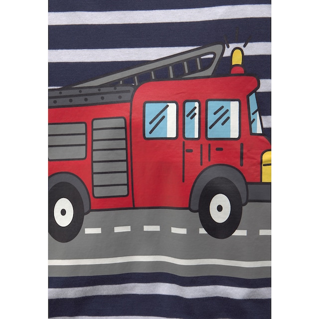 ✌ KIDSWORLD Langarmshirt »TATÜ TATA die Feuerwehr ist da« Acheter en ligne