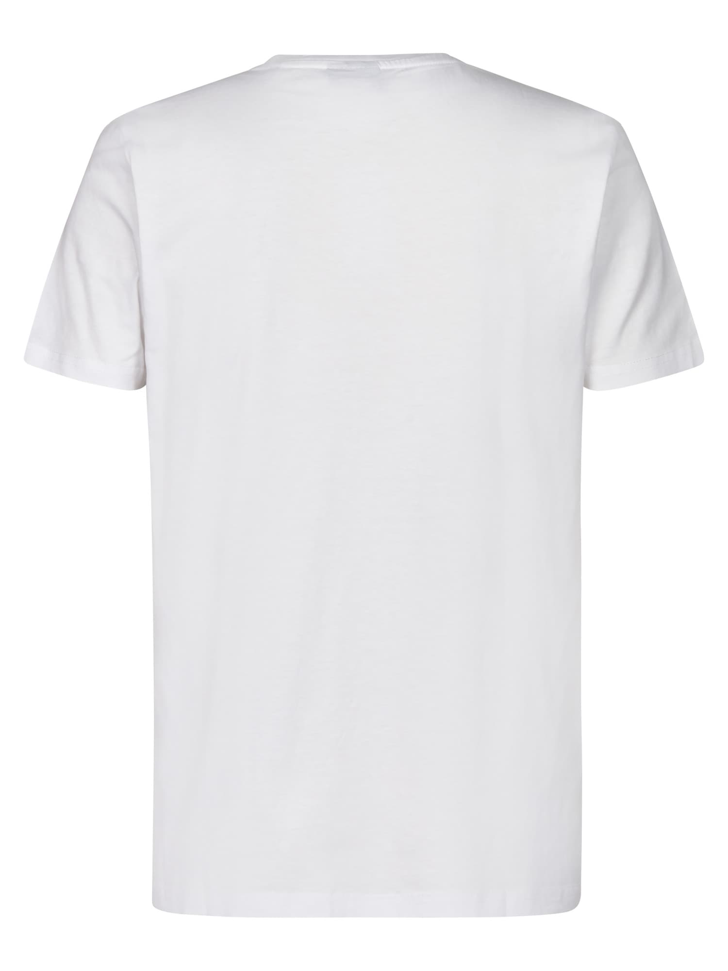 Petrol Industries Rundhalsshirt, mit Logo Stickerei