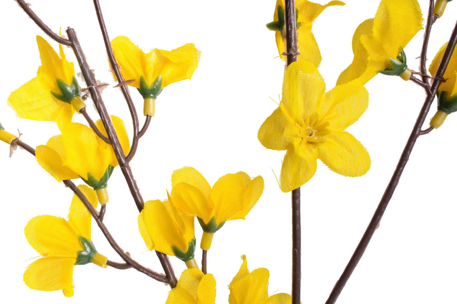 Botanic-Haus Kunstblume »Forsythienzweig mit 3 Stielen«