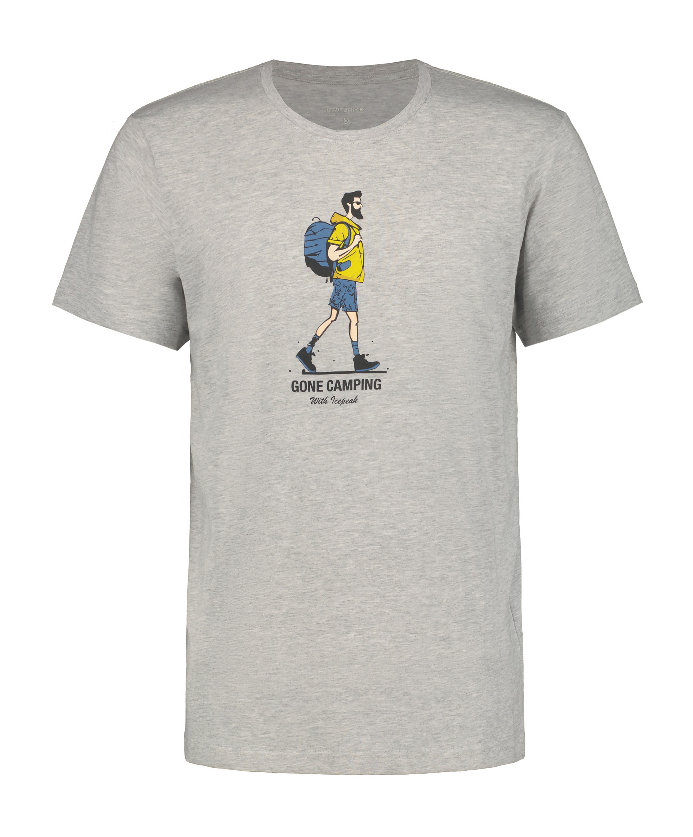 Image of Icepeak T-Shirt "H T-SHIRT MOREAU" sportlicher Look, für Erwachsene, aus Baumwolle und Viskose