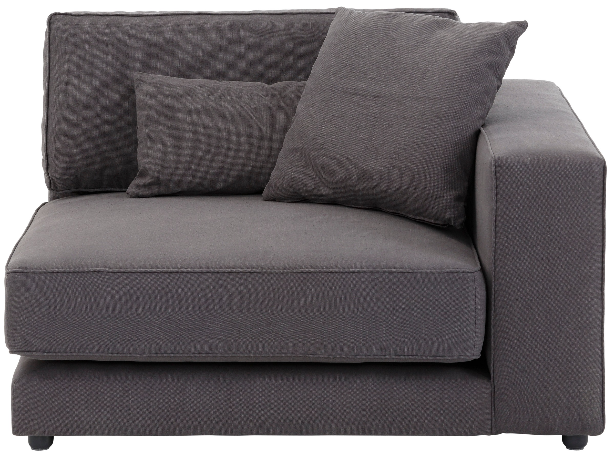 GOODproduct Sofa-Eckelement »Grenette«, frei oder als Teil des Modulsofas, Baumwollmix oder recycelte Stoffe