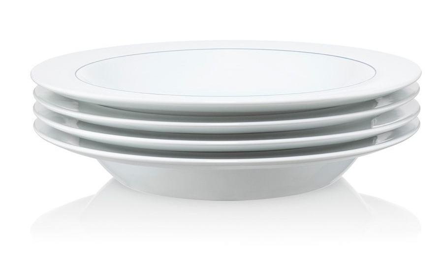 Image of Bodum Speiseteller »Pastateller Blaa Ø 24 cm 4 Stück, Weiss« bei Ackermann Versand Schweiz