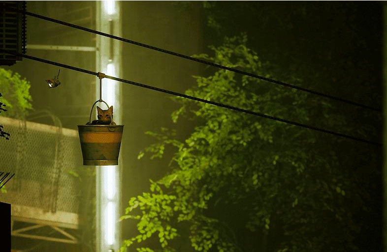 Skybound Games Spielesoftware »Stray - [Playstation 5]« PlayStation 5