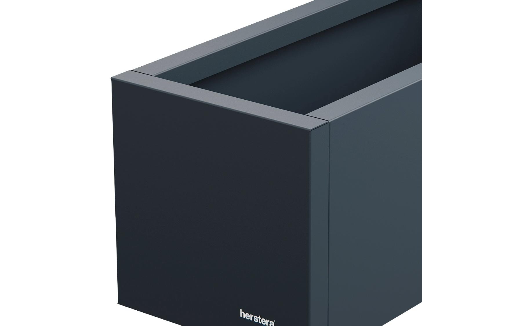 Herstera Garden Pflanzkübel »Metall 80 x 25 x 25 cm«