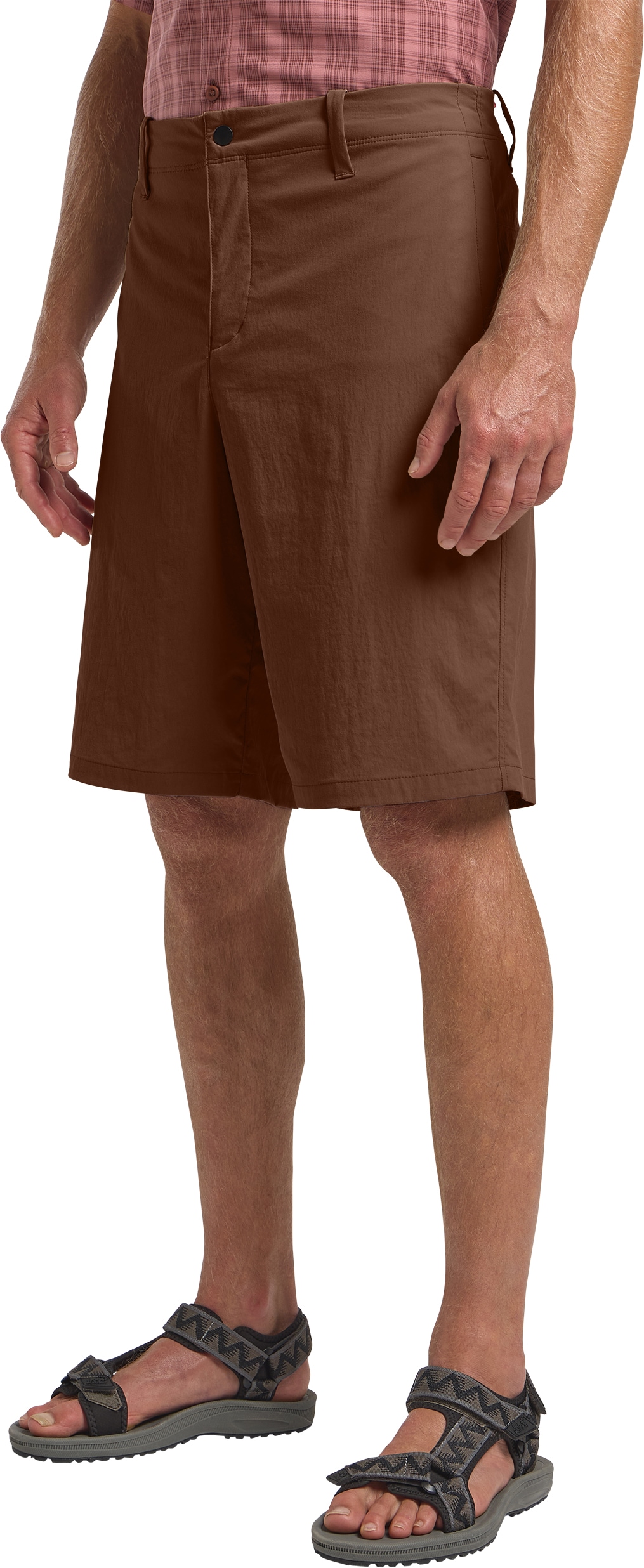 Image of Jack Wolfskin Shorts "DESERT SHORTS M" mit mehreren Taschen, aus atmungsaktivem TEXADRI NYLON STRETCH-Gewebe