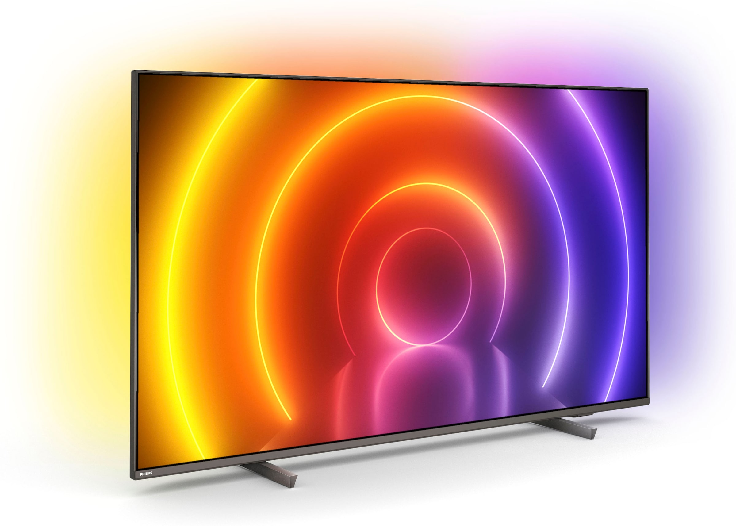 ♕ Philips LED-Fernseher »43PUS8106/12«, HD, Android 108 versandkostenfrei Ambilght 3-seitiges Zoll, 4K auf TV-Smart-TV, Ultra cm/43
