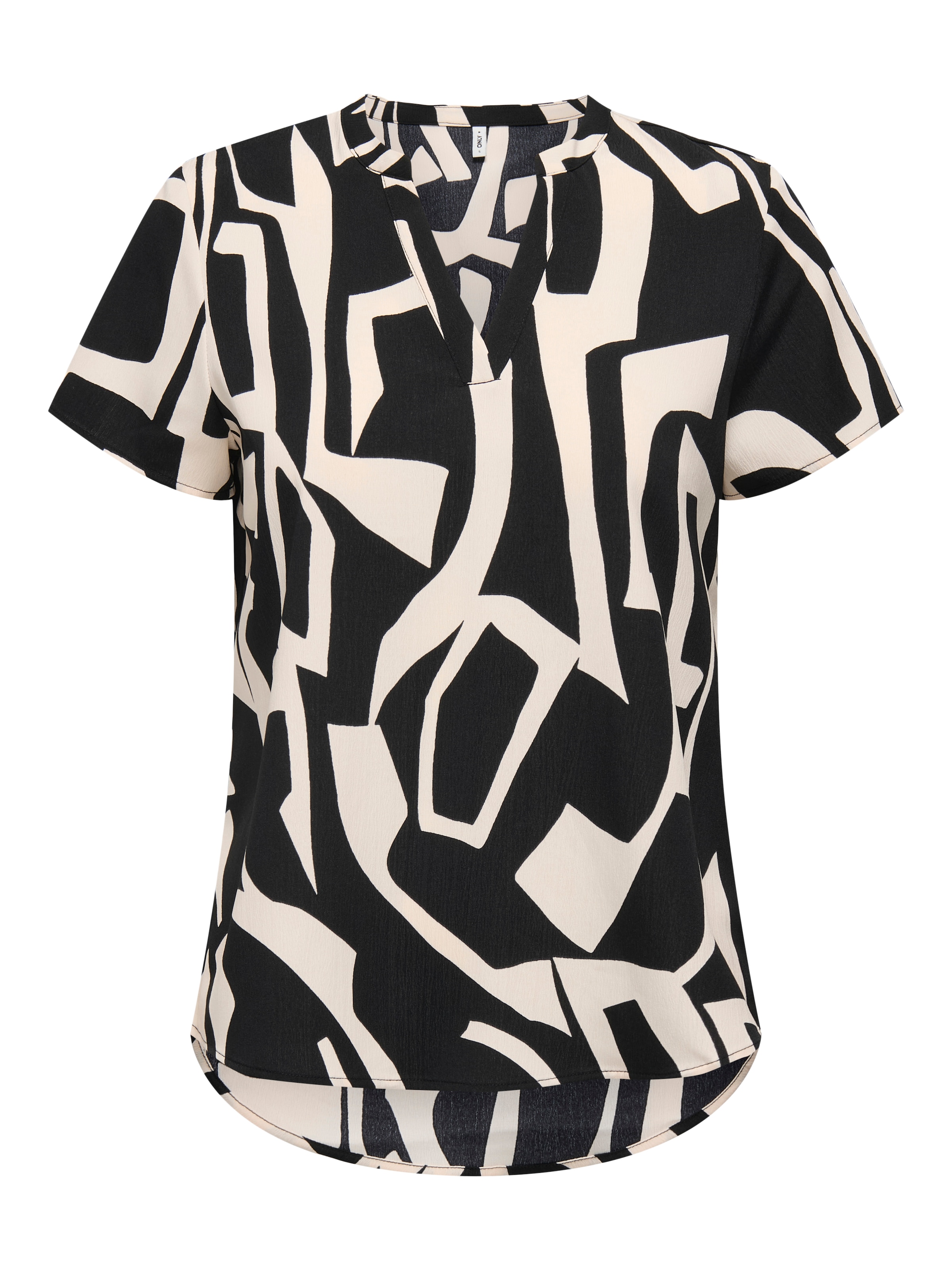 ONLY Blusenshirt »ONLELITE LIFE S/S V-NECK TOP NOOS PTM«